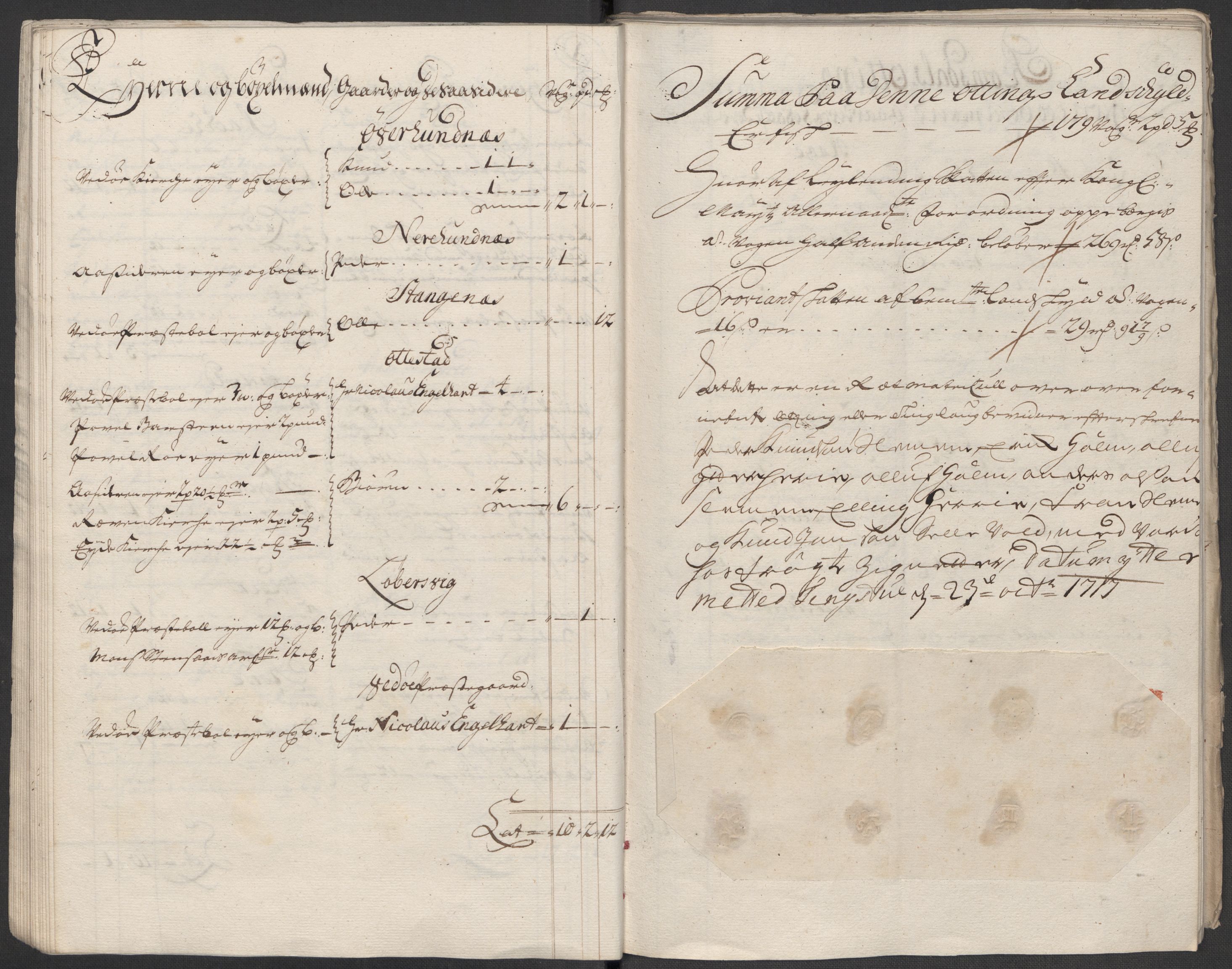 Rentekammeret inntil 1814, Reviderte regnskaper, Fogderegnskap, AV/RA-EA-4092/R55/L3664: Fogderegnskap Romsdal, 1717, p. 39