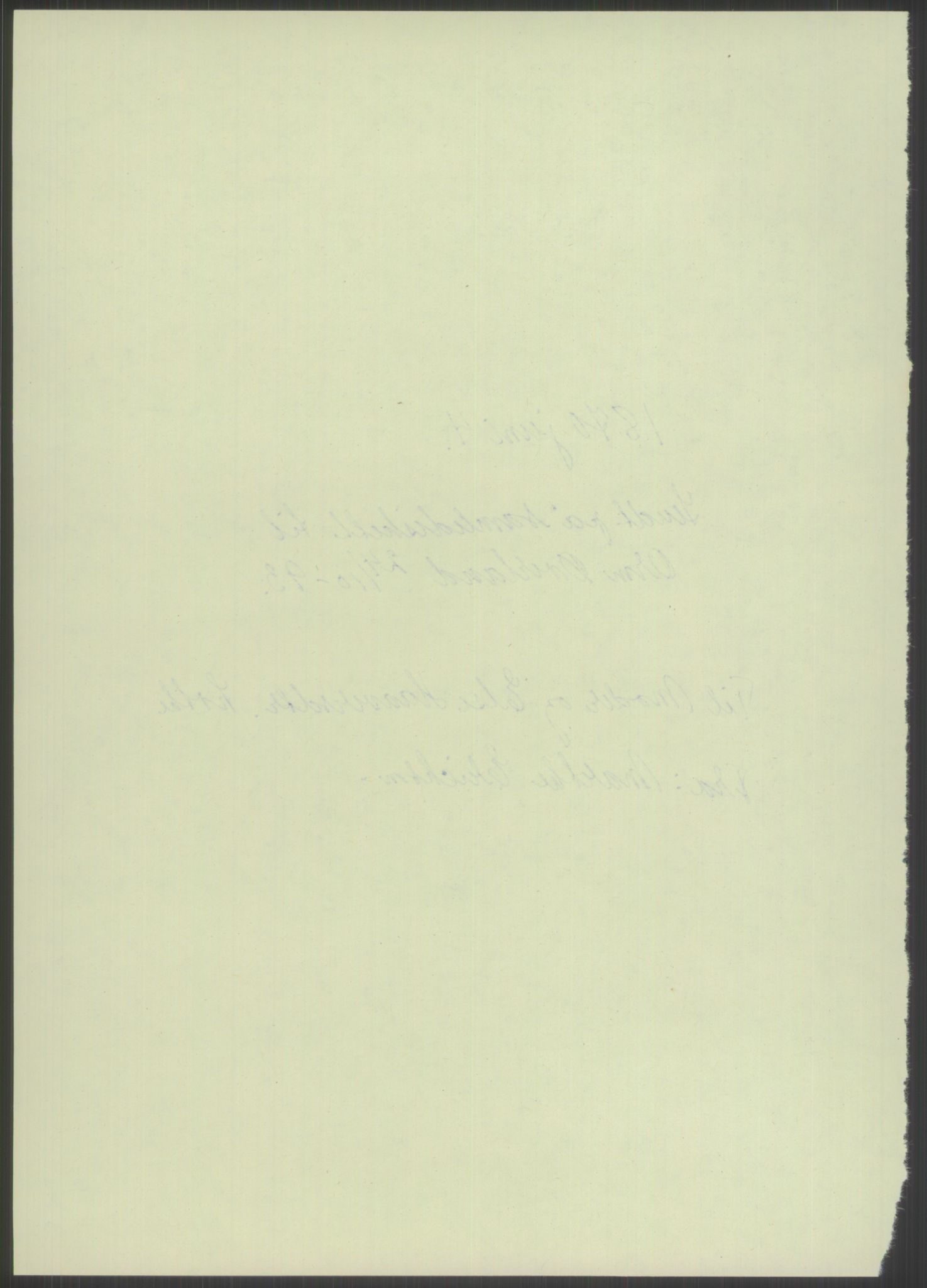 Samlinger til kildeutgivelse, Amerikabrevene, AV/RA-EA-4057/F/L0032: Innlån fra Hordaland: Nesheim - Øverland, 1838-1914, p. 1098