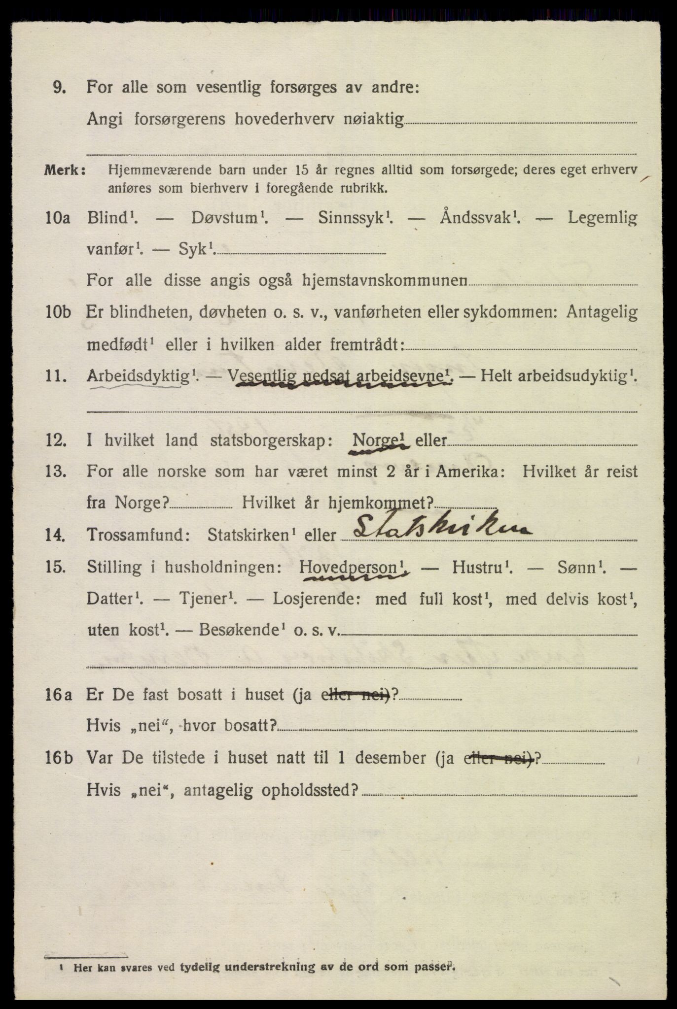 SAK, 1920 census for Flosta, 1920, p. 855