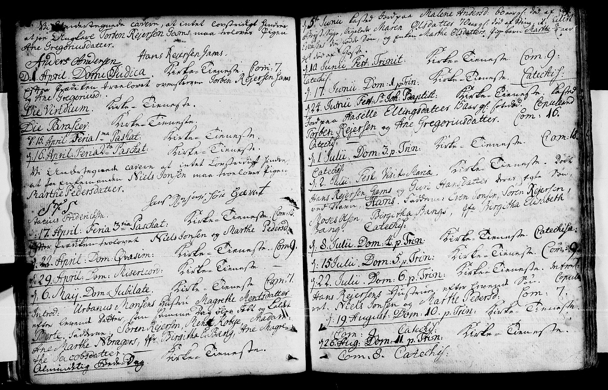 Loppa sokneprestkontor, SATØ/S-1339/H/Ha/L0001kirke: Parish register (official) no. 1 /1, 1753-1784, p. 58-59