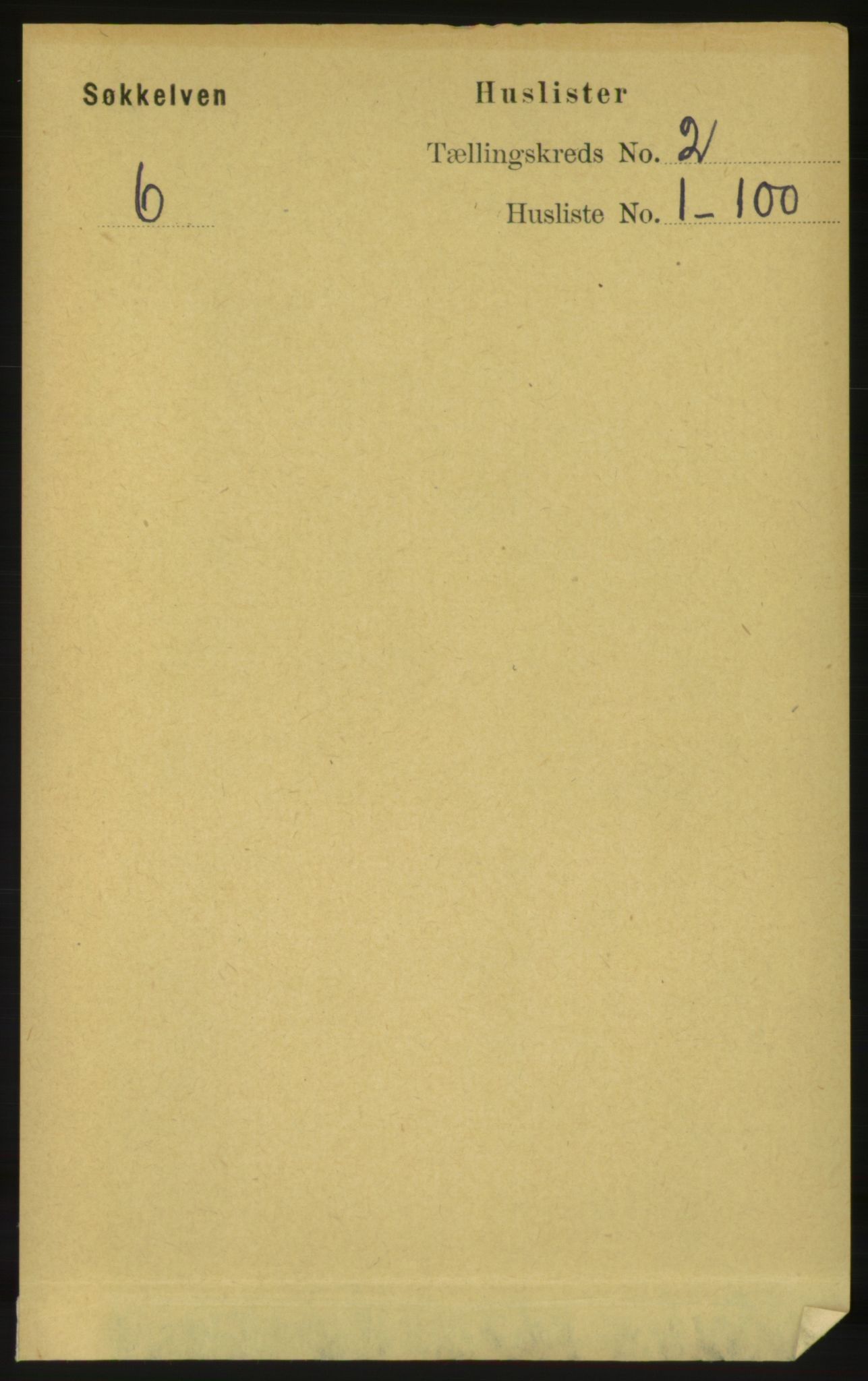 RA, 1891 census for 1528 Sykkylven, 1891, p. 735
