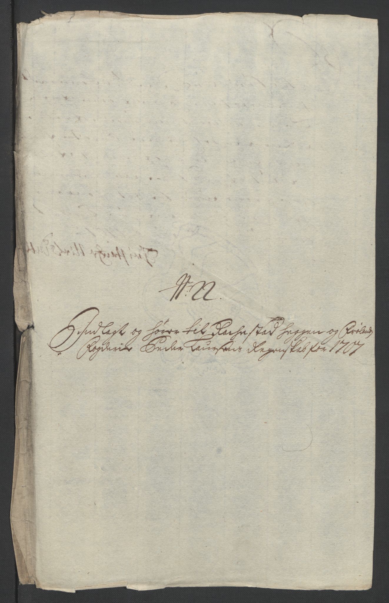 Rentekammeret inntil 1814, Reviderte regnskaper, Fogderegnskap, AV/RA-EA-4092/R07/L0299: Fogderegnskap Rakkestad, Heggen og Frøland, 1707, p. 147