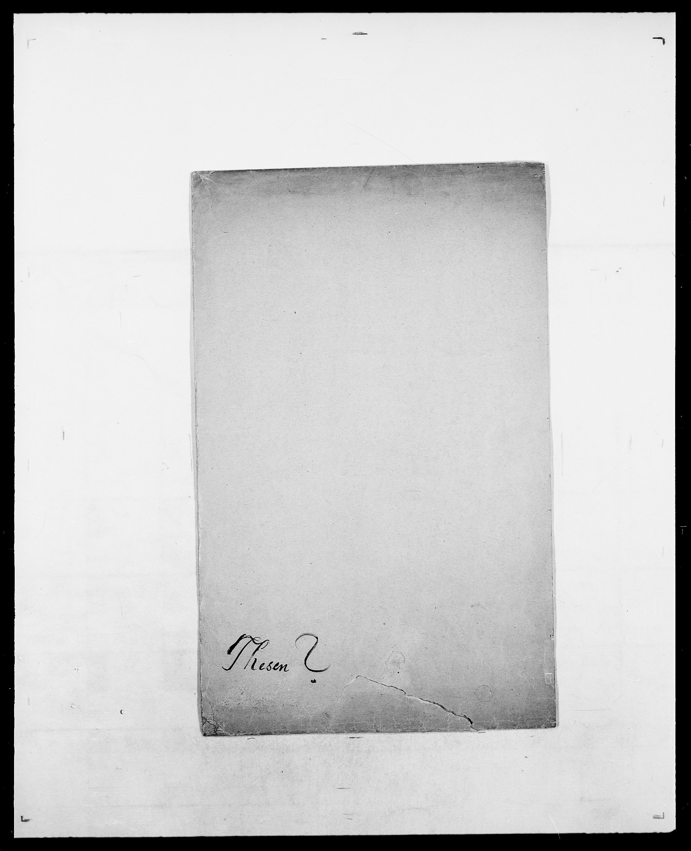 Delgobe, Charles Antoine - samling, SAO/PAO-0038/D/Da/L0038: Svanenskjold - Thornsohn, p. 491