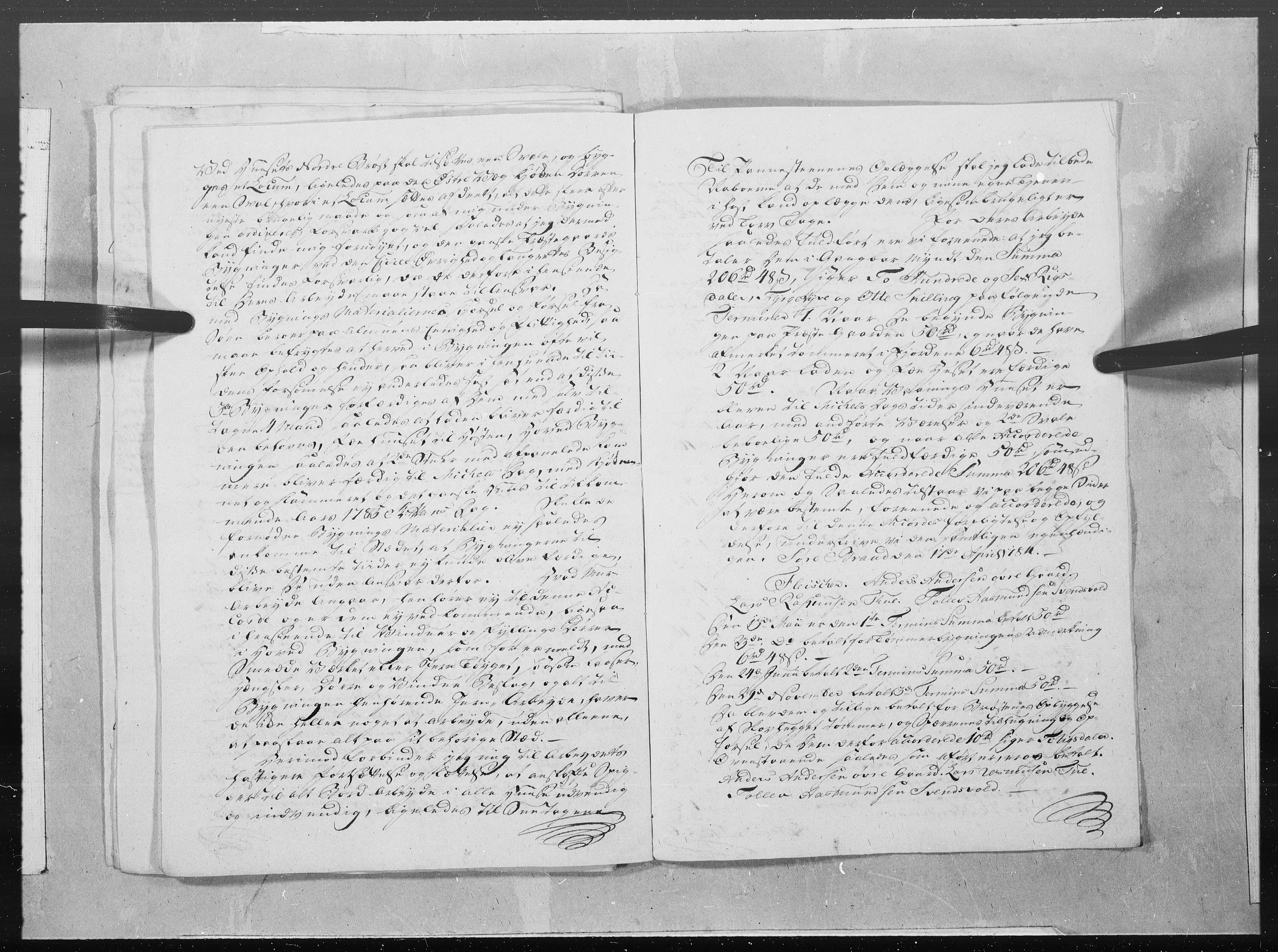 Danske Kanselli 1572-1799, AV/RA-EA-3023/F/Fc/Fcc/Fcca/L0261: Norske innlegg 1572-1799, 1786, p. 17