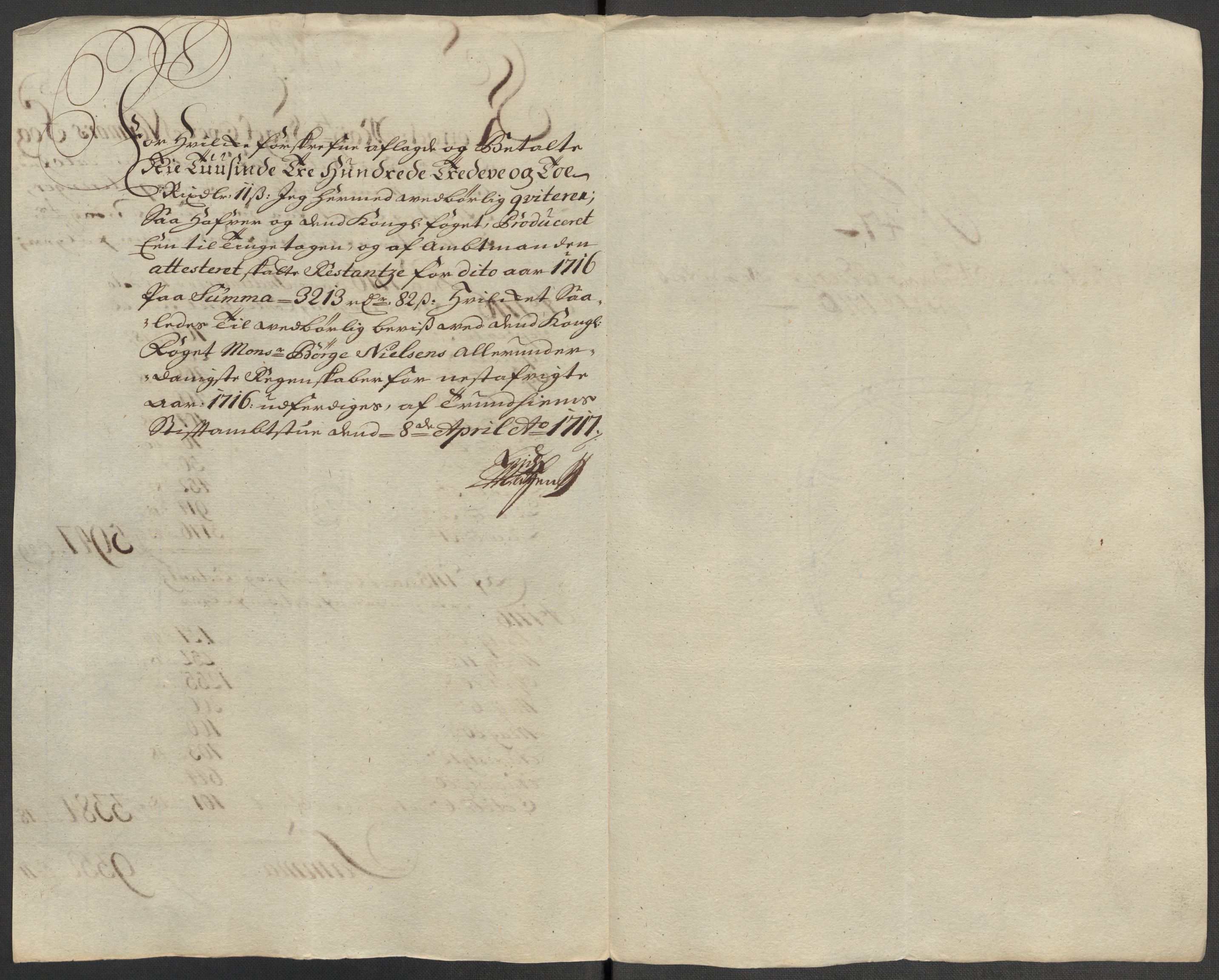 Rentekammeret inntil 1814, Reviderte regnskaper, Fogderegnskap, RA/EA-4092/R56/L3749: Fogderegnskap Nordmøre, 1716, p. 230