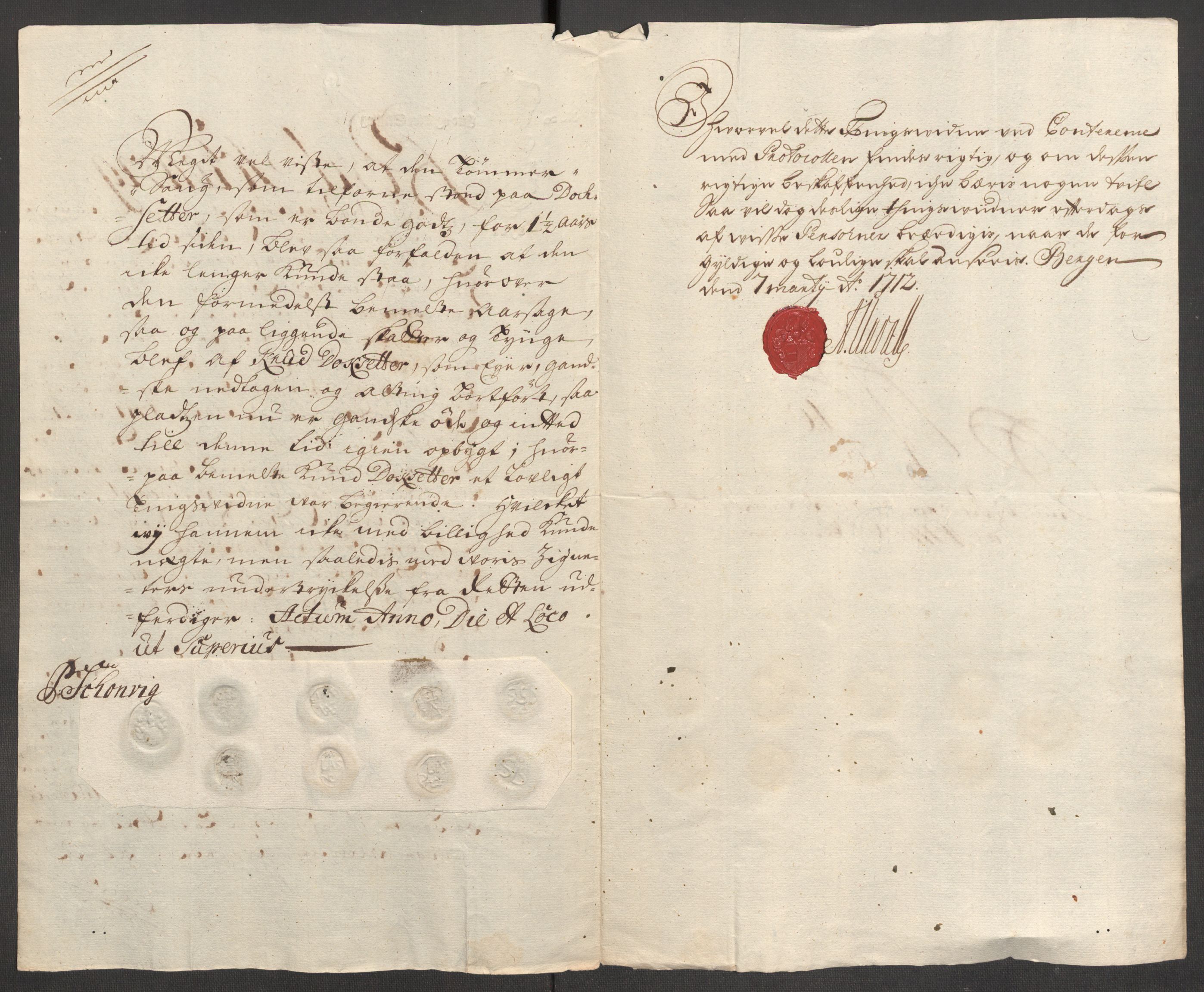 Rentekammeret inntil 1814, Reviderte regnskaper, Fogderegnskap, AV/RA-EA-4092/R53/L3433: Fogderegnskap Sunn- og Nordfjord, 1710-1711, p. 462