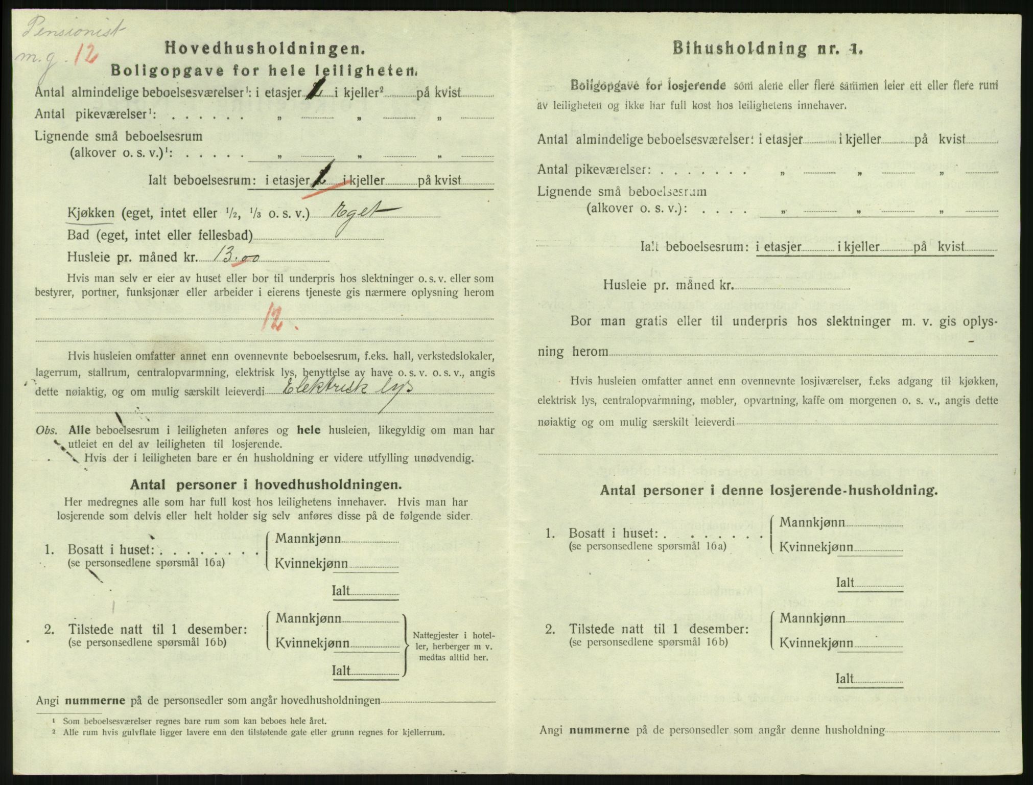 SAKO, 1920 census for Horten, 1920, p. 4004