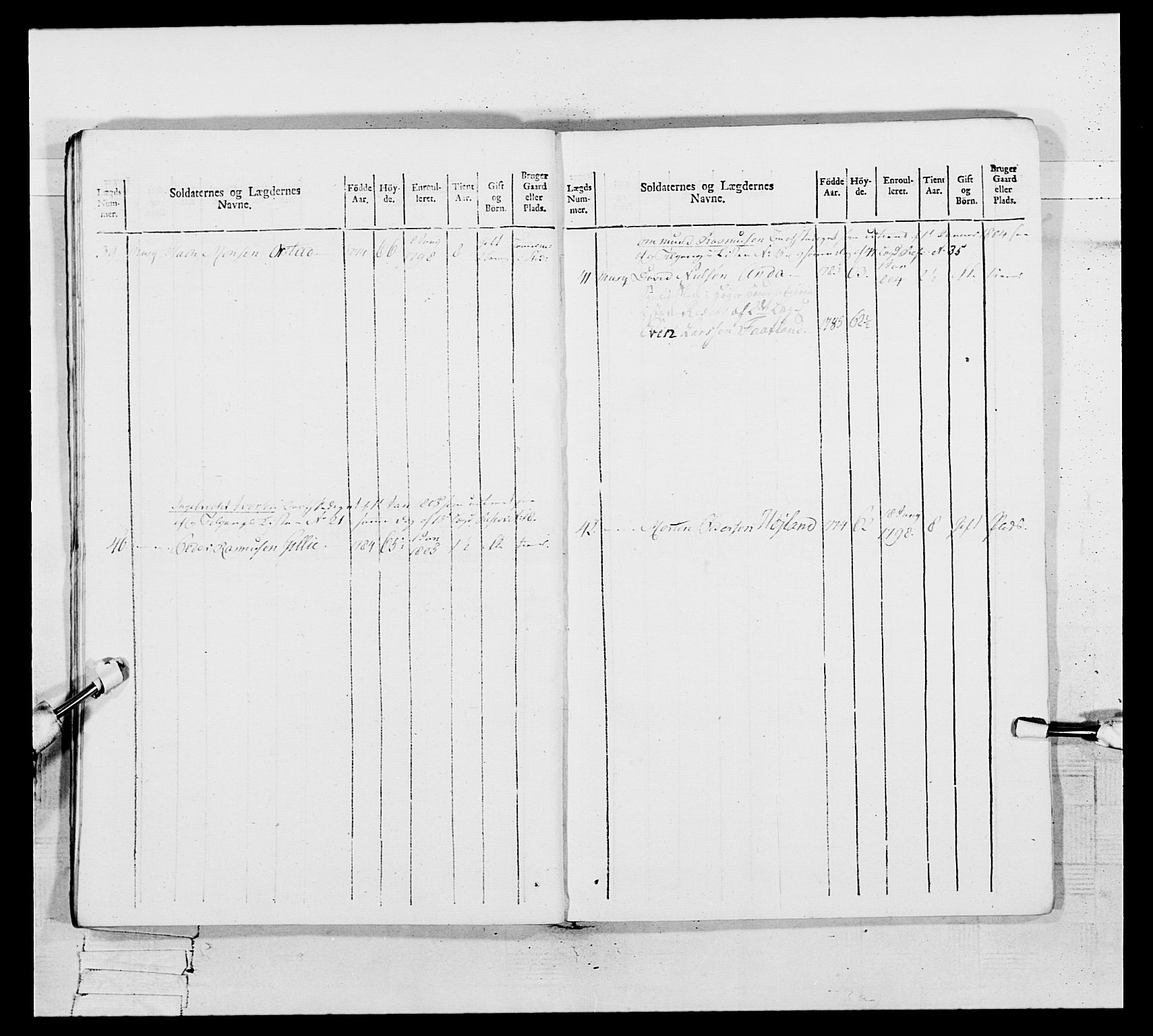 Generalitets- og kommissariatskollegiet, Det kongelige norske kommissariatskollegium, AV/RA-EA-5420/E/Eh/L0109: Vesterlenske nasjonale infanteriregiment, 1806, p. 189