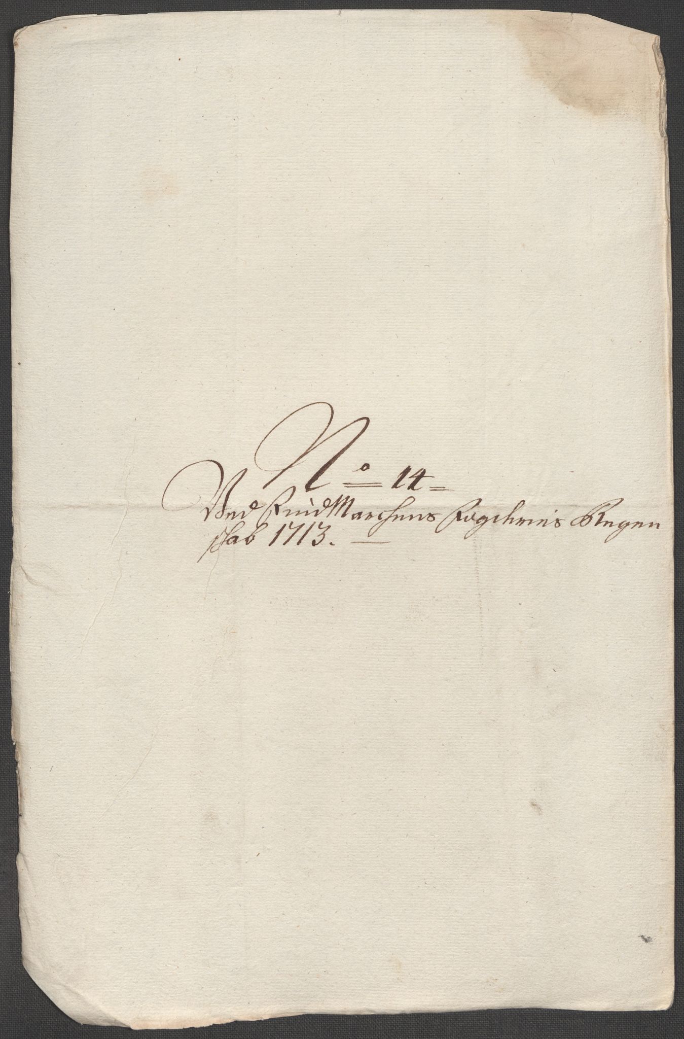 Rentekammeret inntil 1814, Reviderte regnskaper, Fogderegnskap, AV/RA-EA-4092/R69/L4856: Fogderegnskap Finnmark/Vardøhus, 1713-1715, p. 123