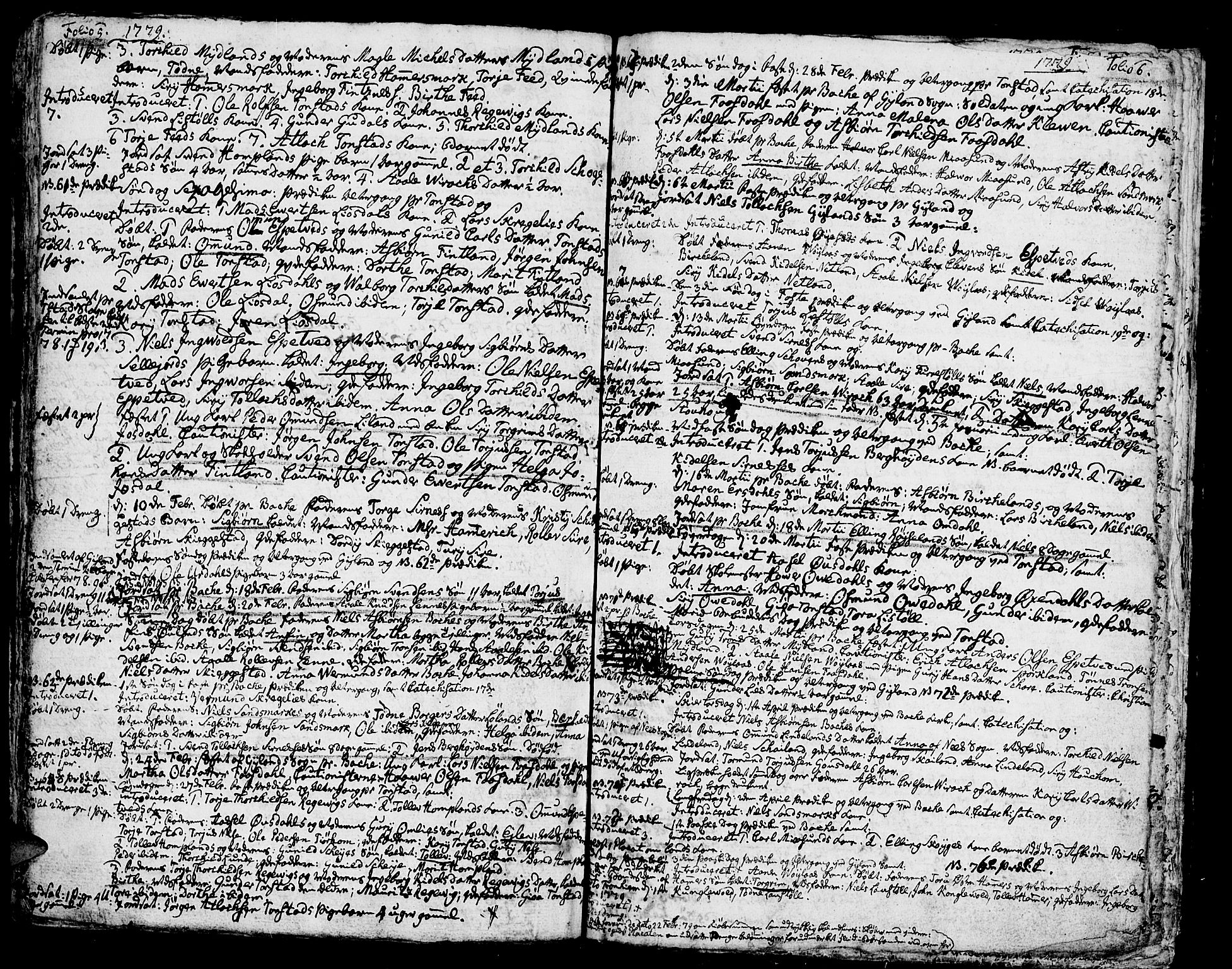 Bakke sokneprestkontor, AV/SAK-1111-0002/F/Fa/Faa/L0001: Parish register (official) no. A 1, 1741-1780, p. 224