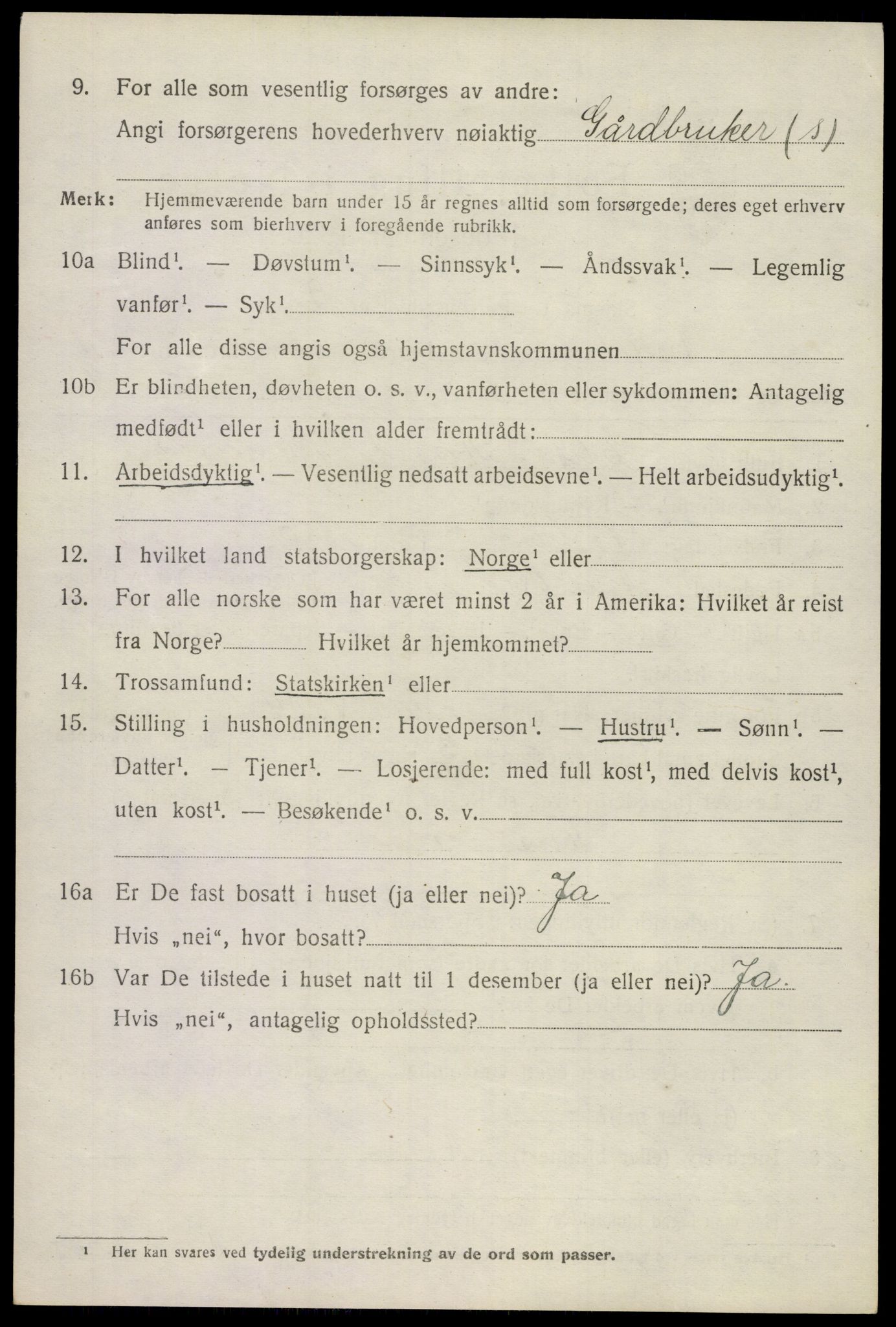 SAKO, 1920 census for Andebu, 1920, p. 4117