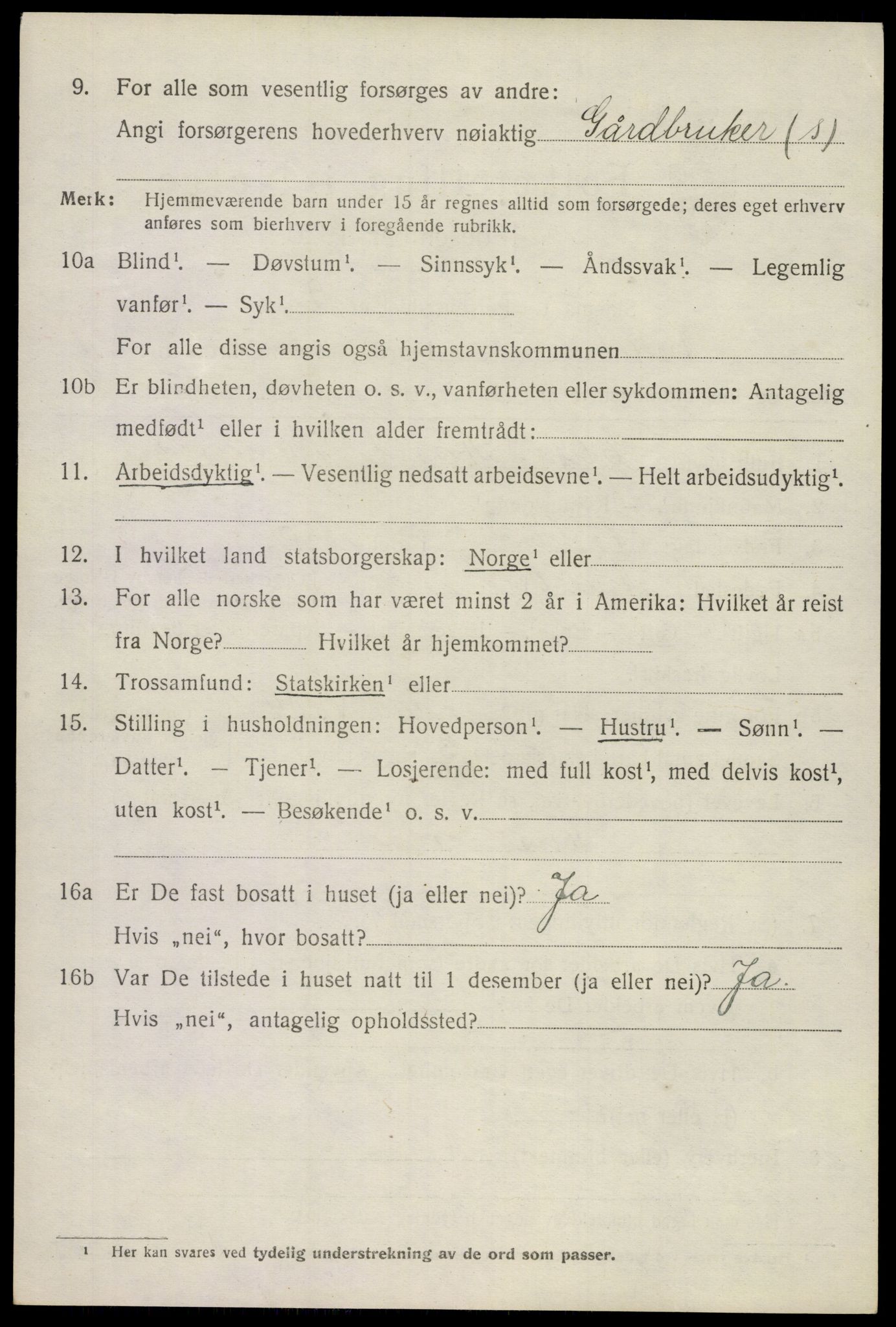 SAKO, 1920 census for Andebu, 1920, p. 4117