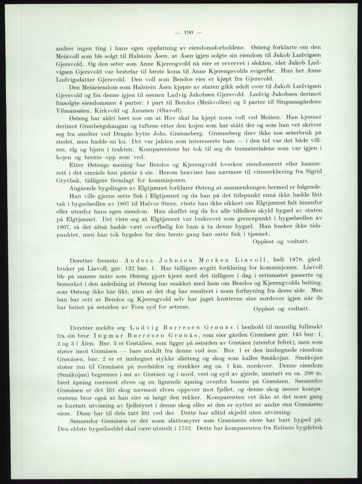 Høyfjellskommisjonen, AV/RA-S-1546/X/Xa/L0001: Nr. 1-33, 1909-1953, p. 4470