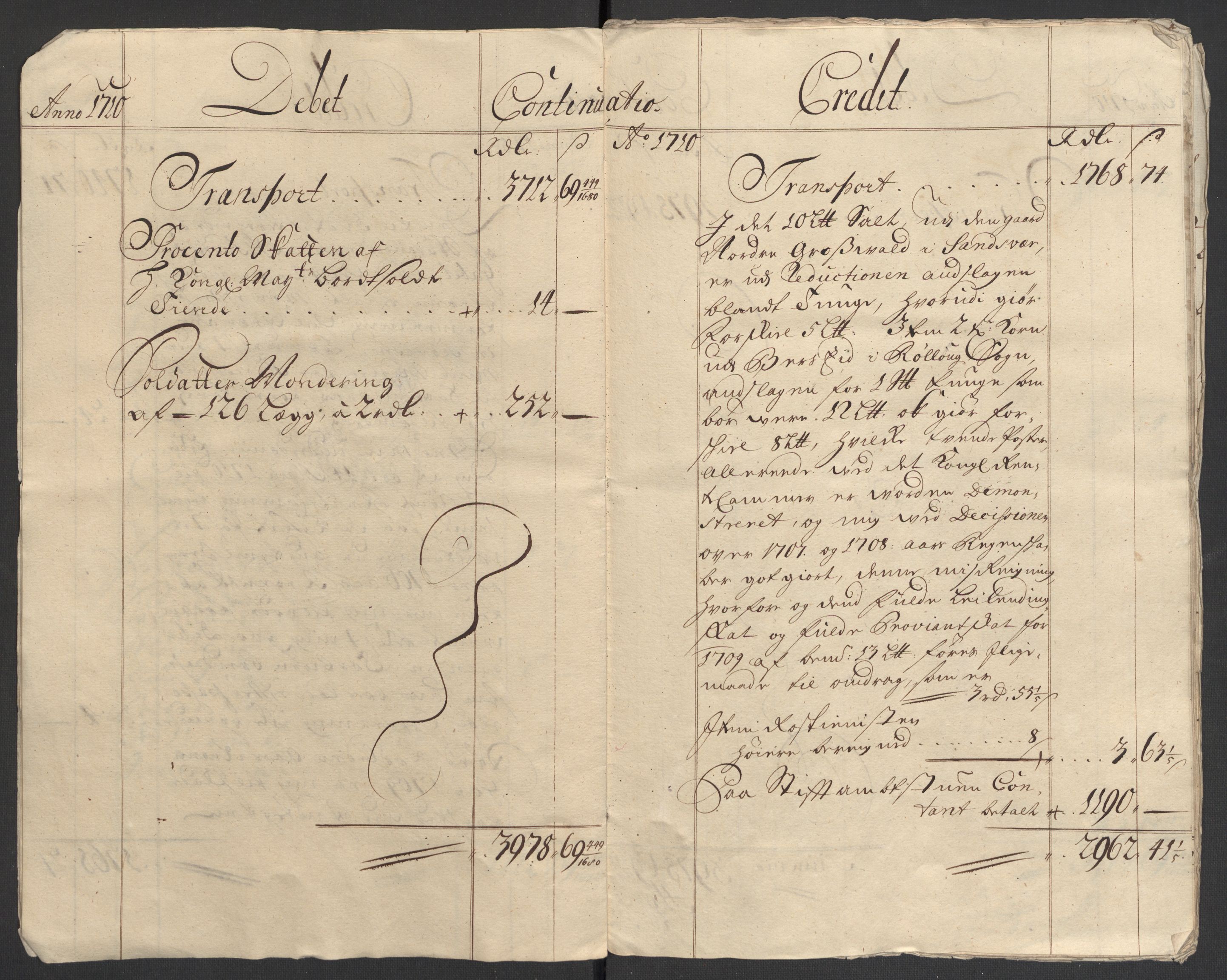 Rentekammeret inntil 1814, Reviderte regnskaper, Fogderegnskap, RA/EA-4092/R24/L1585: Fogderegnskap Numedal og Sandsvær, 1709-1710, p. 144