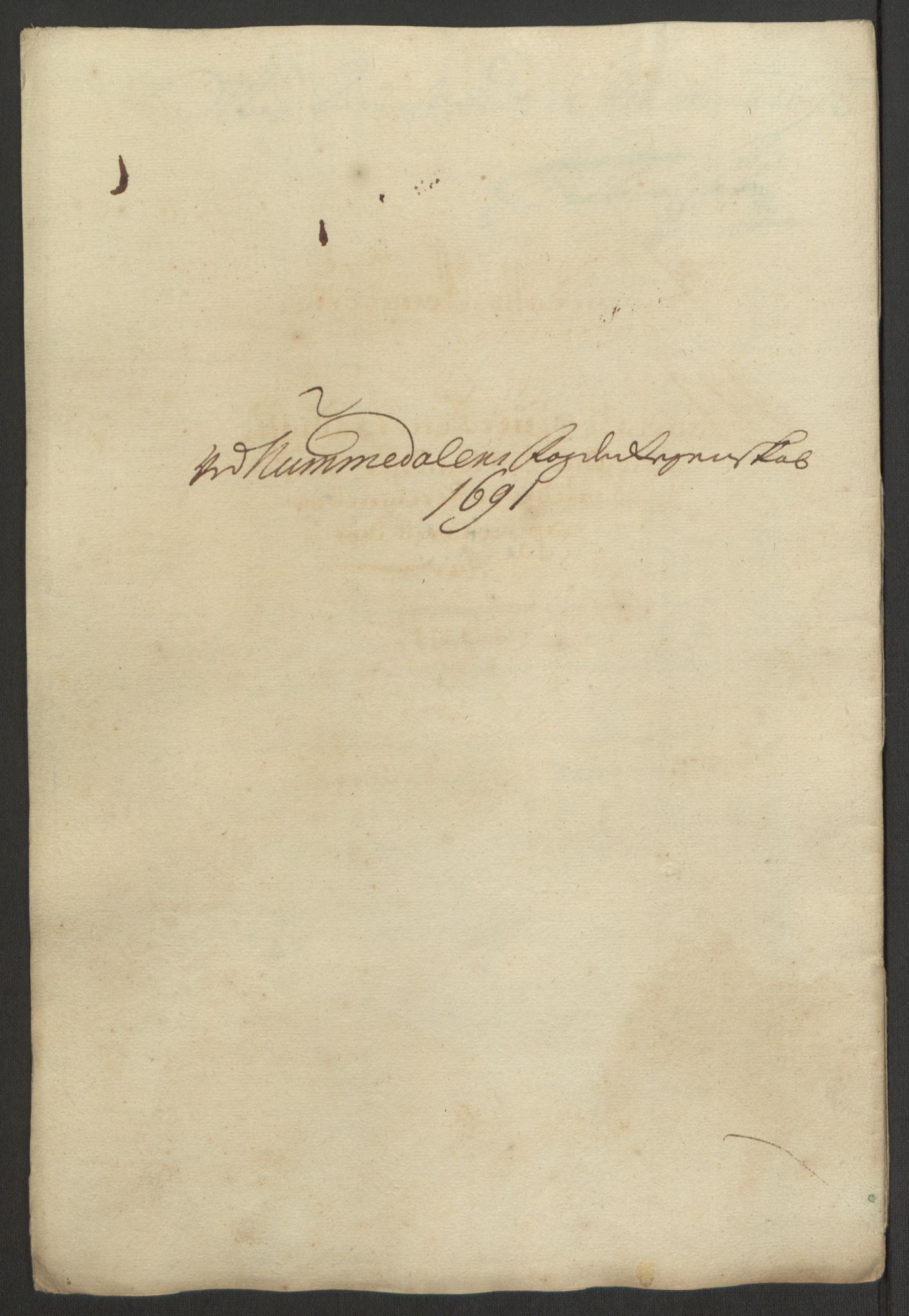 Rentekammeret inntil 1814, Reviderte regnskaper, Fogderegnskap, AV/RA-EA-4092/R64/L4423: Fogderegnskap Namdal, 1690-1691, p. 263