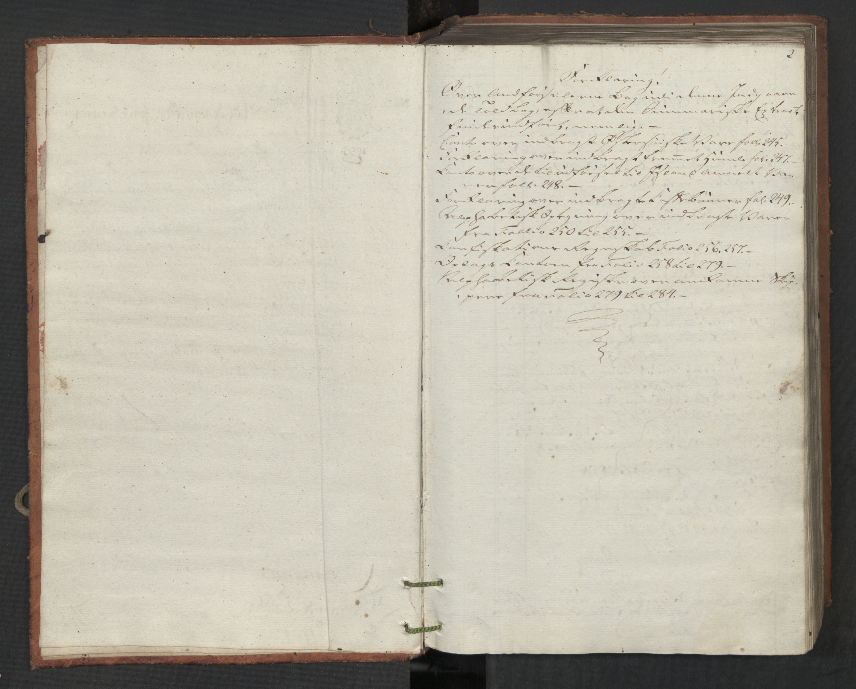 Generaltollkammeret, tollregnskaper, AV/RA-EA-5490/R16/L0119/0001: Tollregnskaper Kristiansand / Inngående tollbok, 1794, p. 1b-2a