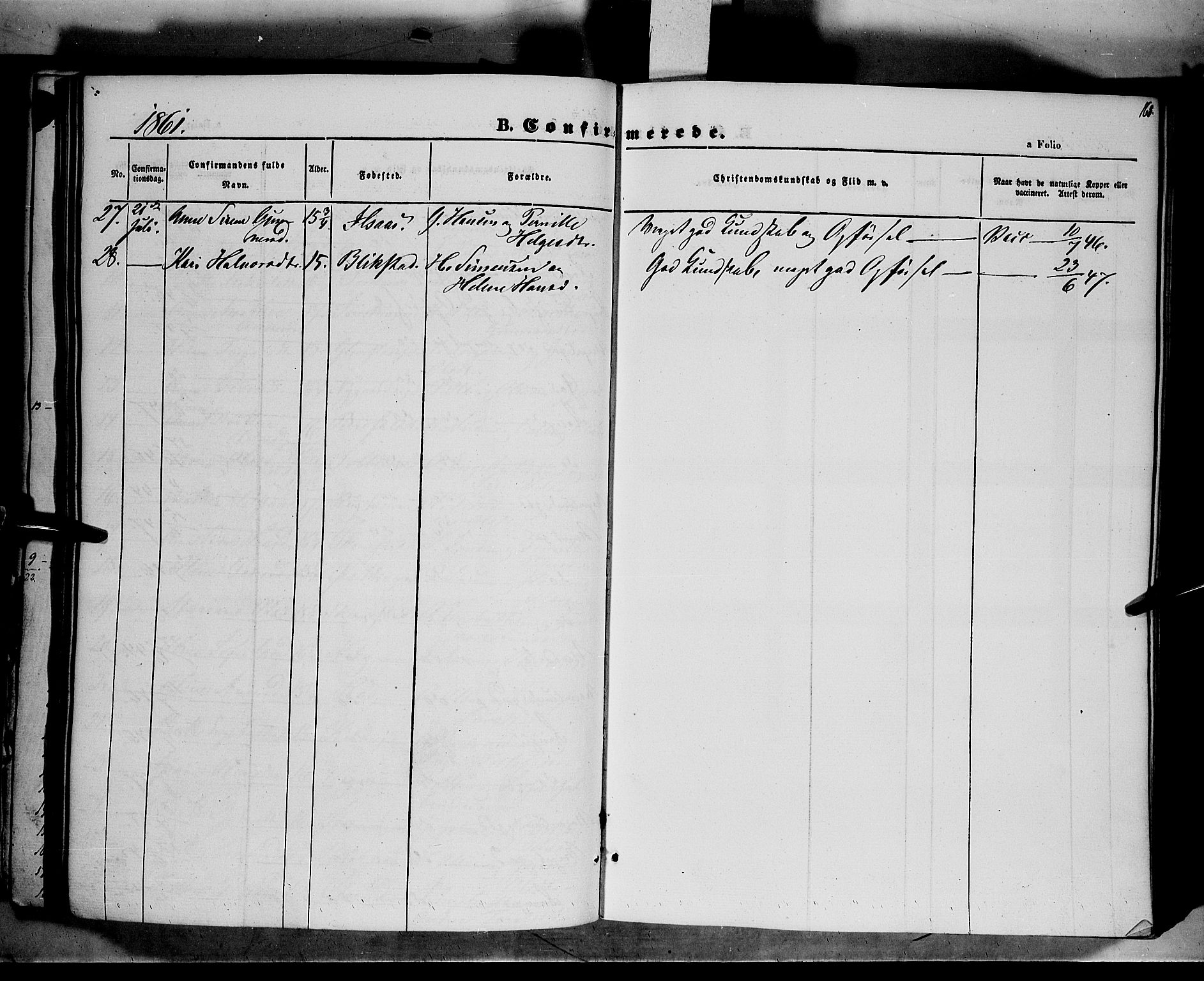 Åmot prestekontor, Hedmark, AV/SAH-PREST-056/H/Ha/Haa/L0006: Parish register (official) no. 6, 1842-1861, p. 168