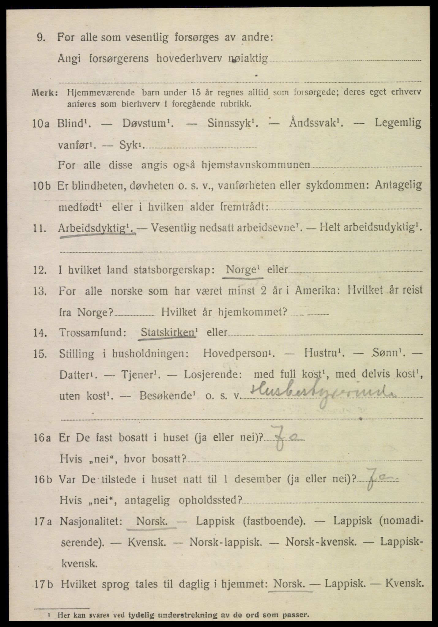 SAT, 1920 census for Stjørdal, 1920, p. 7765