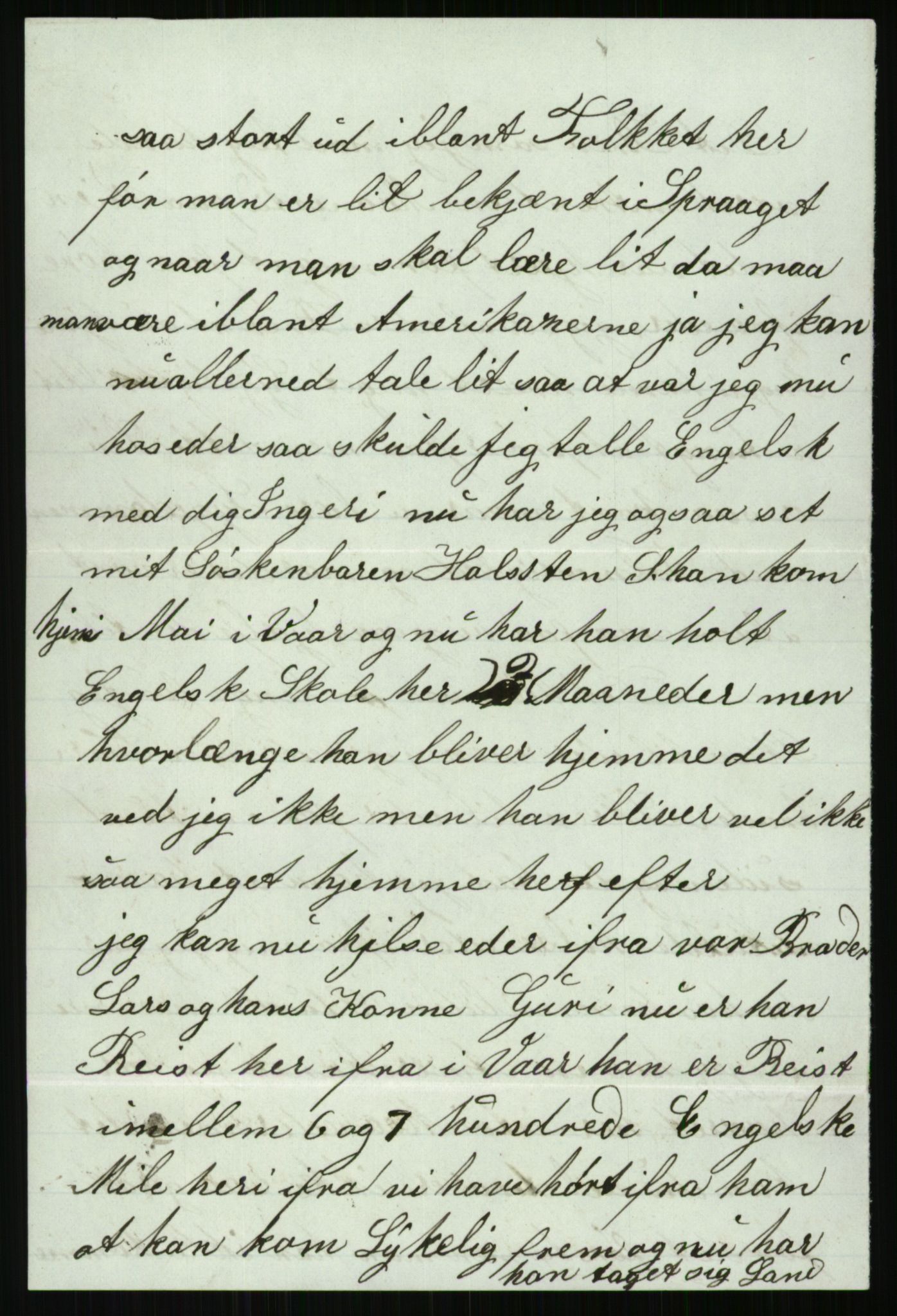 Samlinger til kildeutgivelse, Amerikabrevene, AV/RA-EA-4057/F/L0019: Innlån fra Buskerud: Fonnem - Kristoffersen, 1838-1914, p. 224