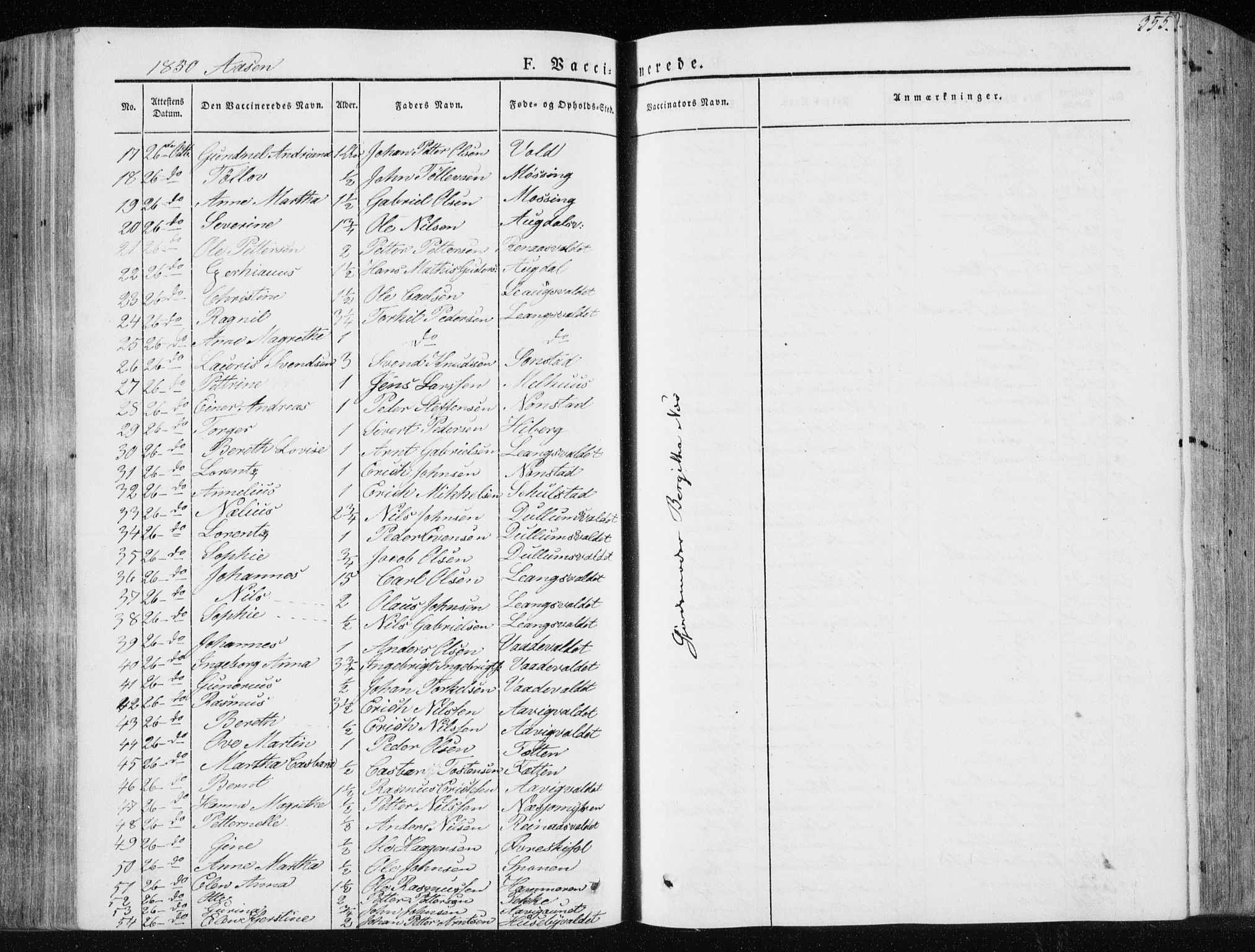 Ministerialprotokoller, klokkerbøker og fødselsregistre - Nord-Trøndelag, SAT/A-1458/713/L0115: Parish register (official) no. 713A06, 1838-1851, p. 355