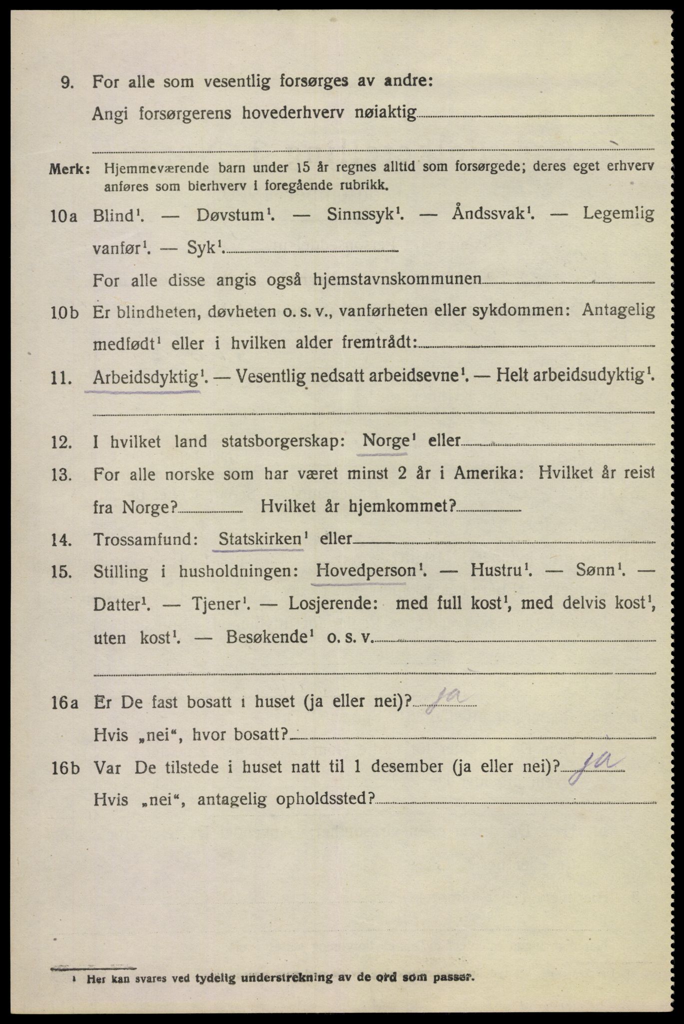 SAKO, 1920 census for Nedre Eiker, 1920, p. 5036