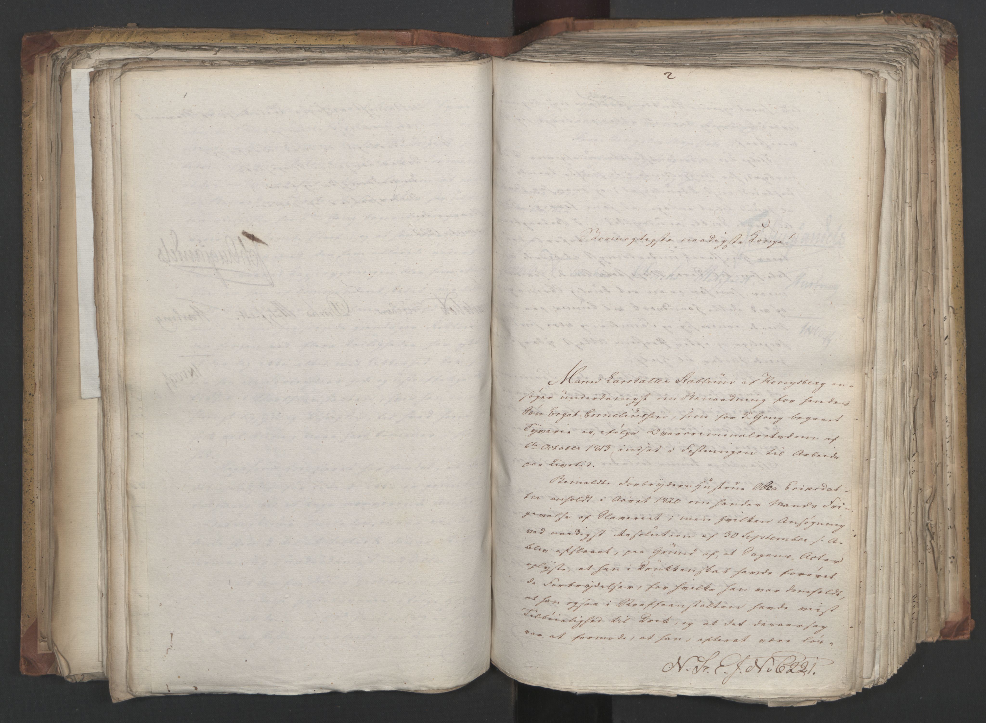 Statsrådsavdelingen i Stockholm, AV/RA-S-1003/D/Da/L0032: Regjeringsinnstillinger nr. 6140-6355, 1822, p. 205