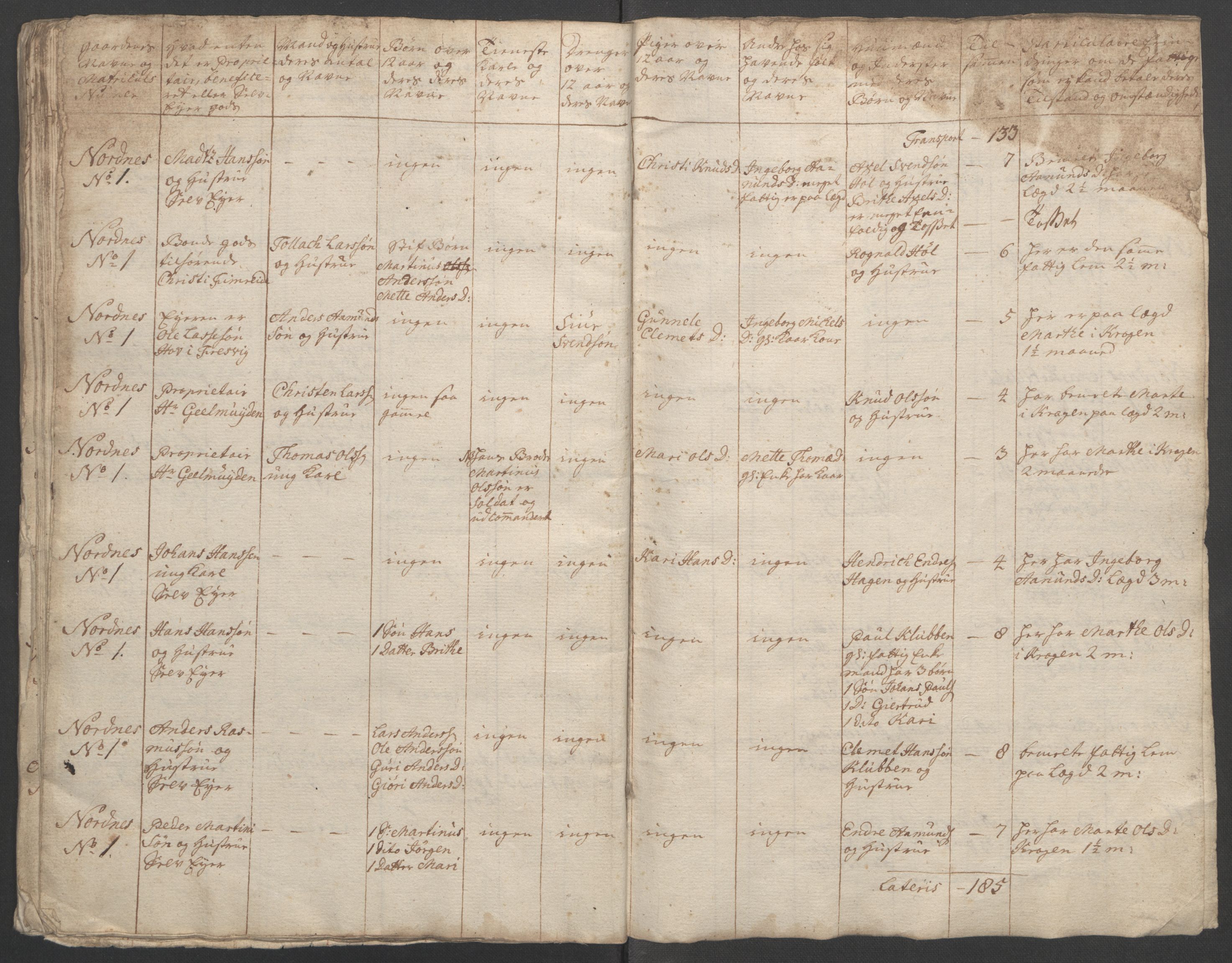 Rentekammeret inntil 1814, Reviderte regnskaper, Fogderegnskap, AV/RA-EA-4092/R52/L3418: Ekstraskatten Sogn, 1762-1769, p. 46