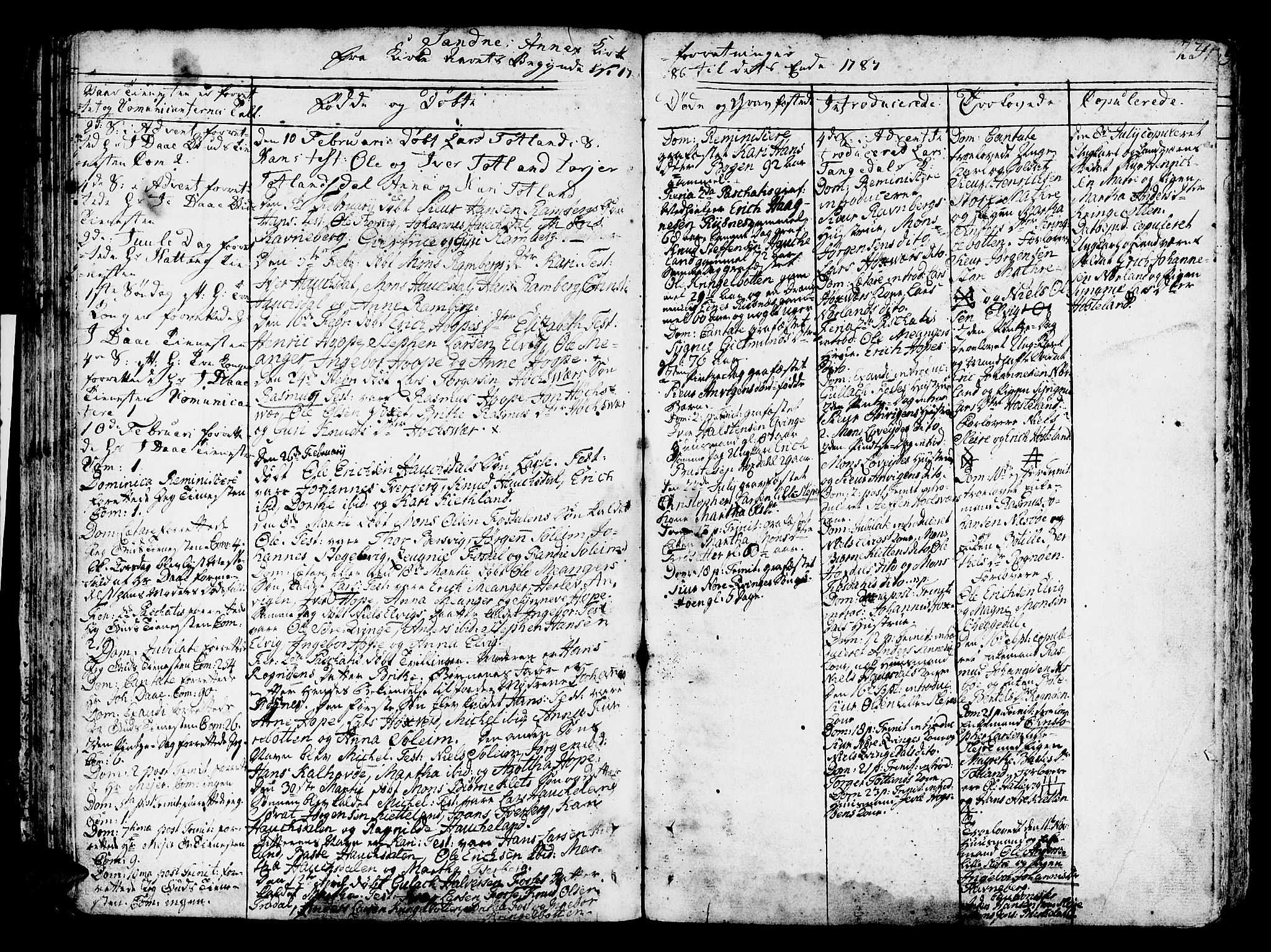 Lindås Sokneprestembete, AV/SAB-A-76701/H/Haa/Haaa/L0004: Parish register (official) no. A 4, 1764-1791, p. 234