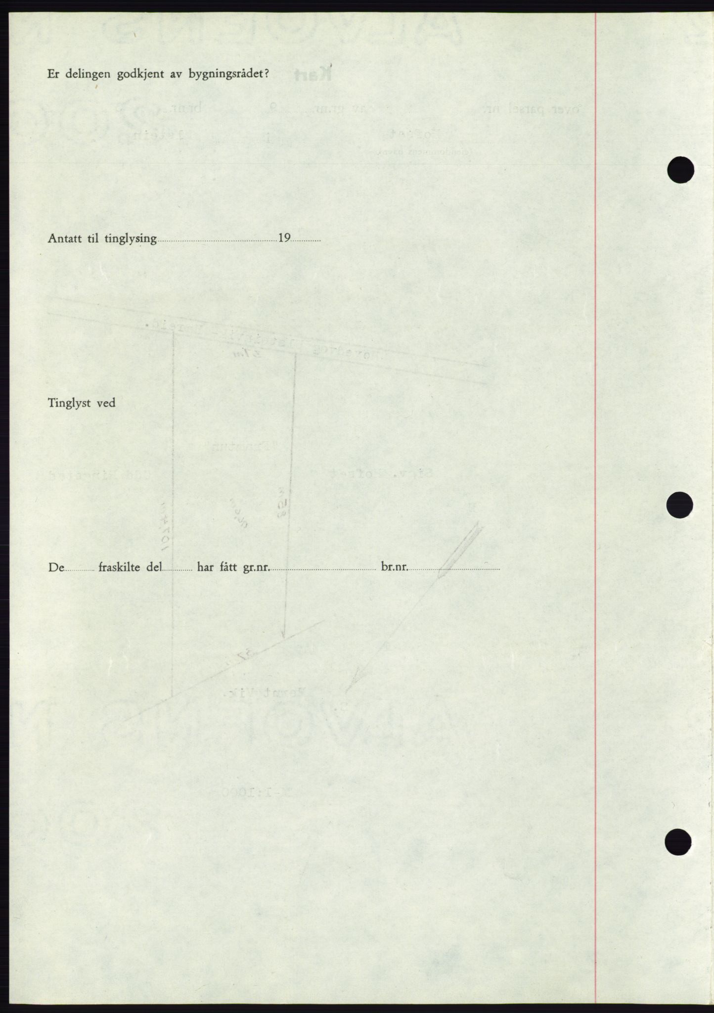 Søre Sunnmøre sorenskriveri, AV/SAT-A-4122/1/2/2C/L0077: Mortgage book no. 3A, 1945-1946, Diary no: : 508/1945