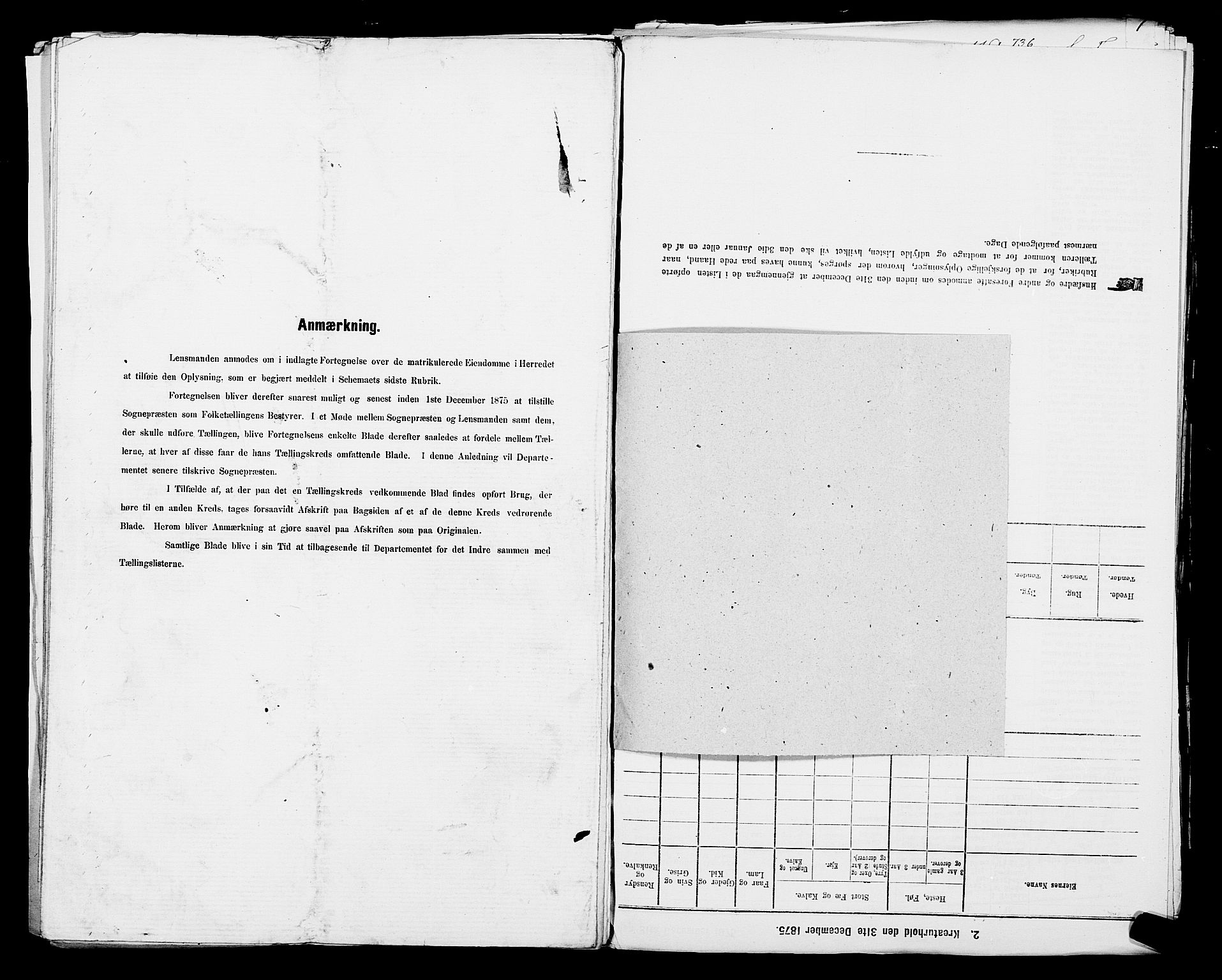 SAST, 1875 census for 1120P Klepp, 1875, p. 34