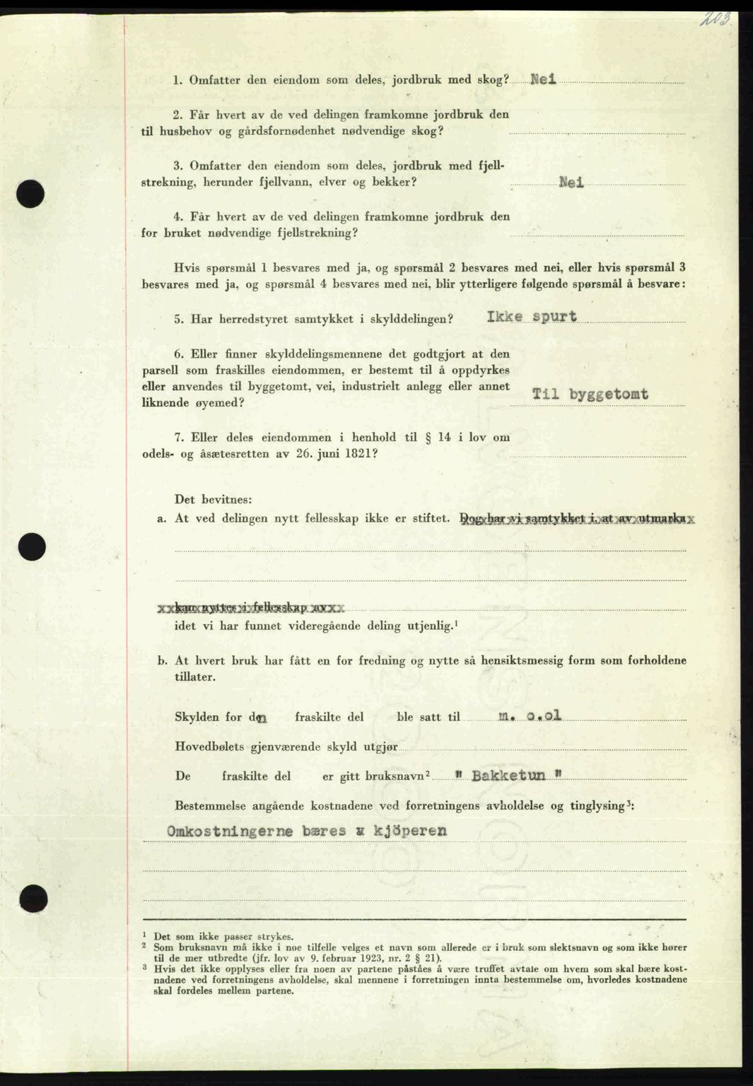 Nordmøre sorenskriveri, AV/SAT-A-4132/1/2/2Ca: Mortgage book no. A110, 1948-1949, Diary no: : 3513/1948