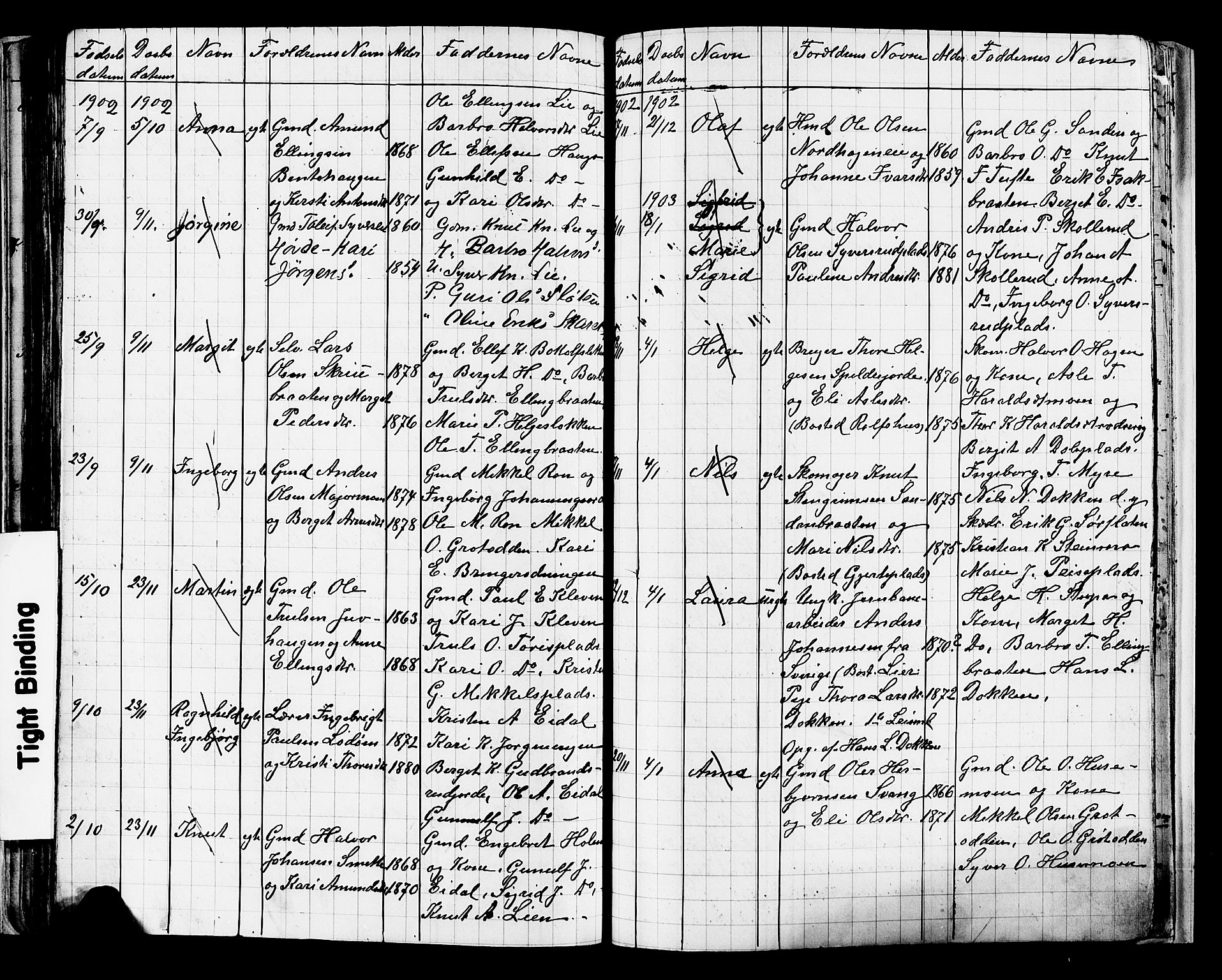 Nes kirkebøker, AV/SAKO-A-236/G/Ga/L0003: Parish register (copy) no. I 3, 1889-1909