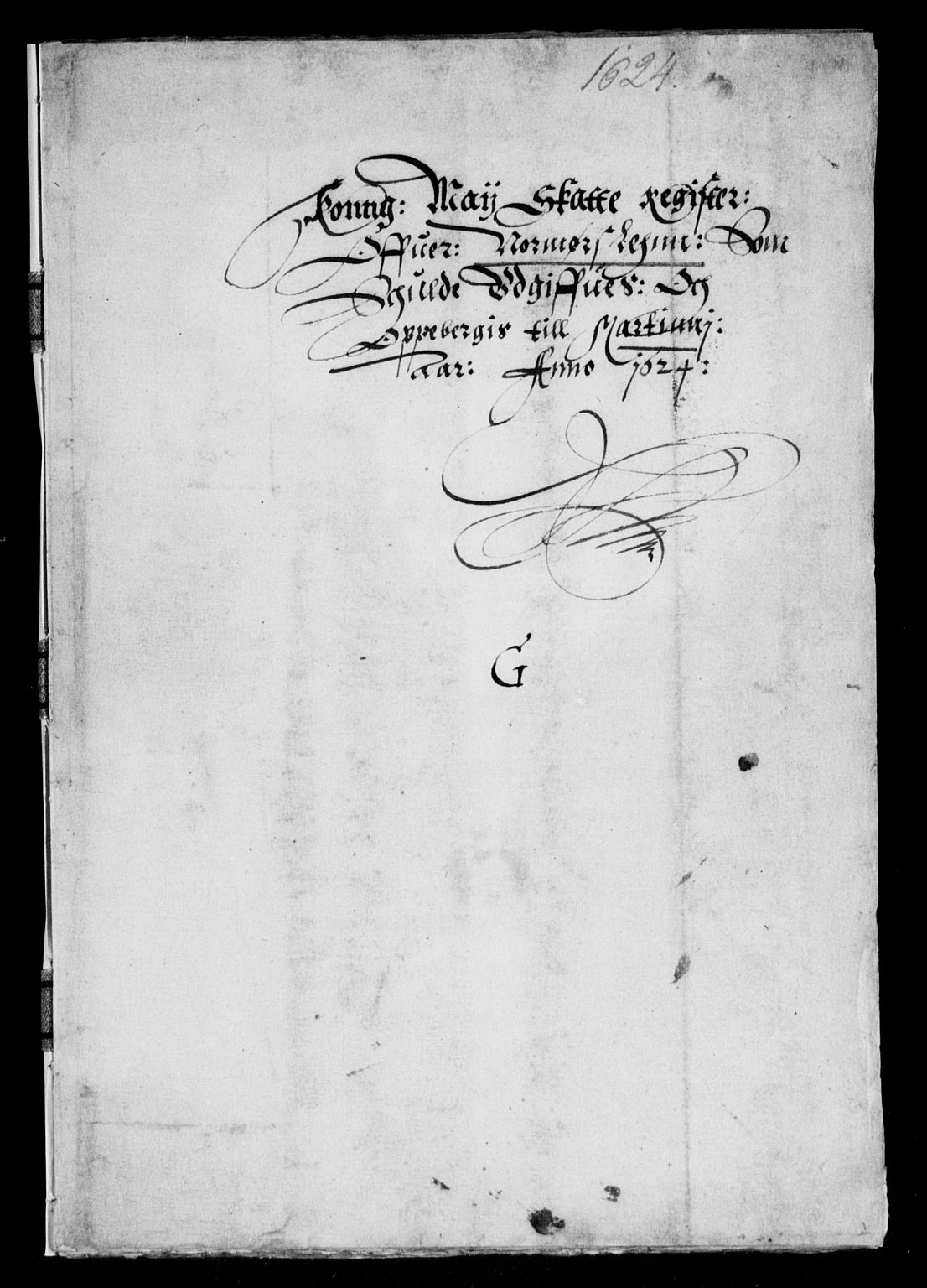 Rentekammeret inntil 1814, Reviderte regnskaper, Lensregnskaper, RA/EA-5023/R/Rb/Rbw/L0028: Trondheim len, 1624-1626