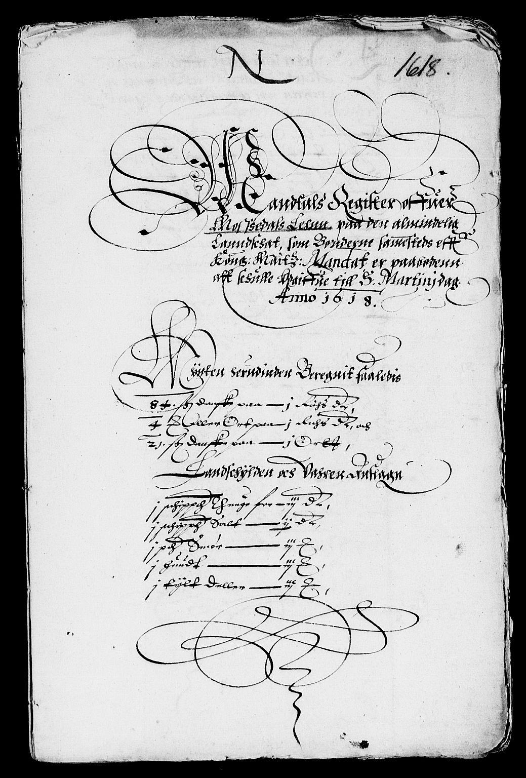 Rentekammeret inntil 1814, Reviderte regnskaper, Lensregnskaper, AV/RA-EA-5023/R/Rb/Rba/L0049: Akershus len, 1618-1619