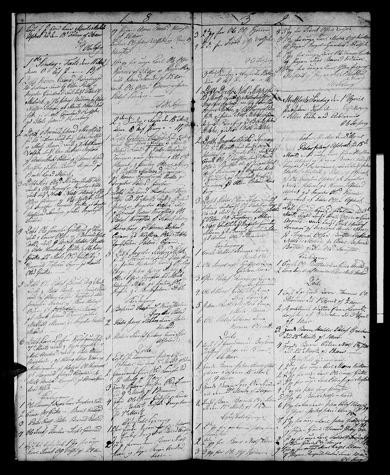 Ministerialprotokoller, klokkerbøker og fødselsregistre - Sør-Trøndelag, AV/SAT-A-1456/695/L1153: Parish register (copy) no. 695C04, 1832-1842