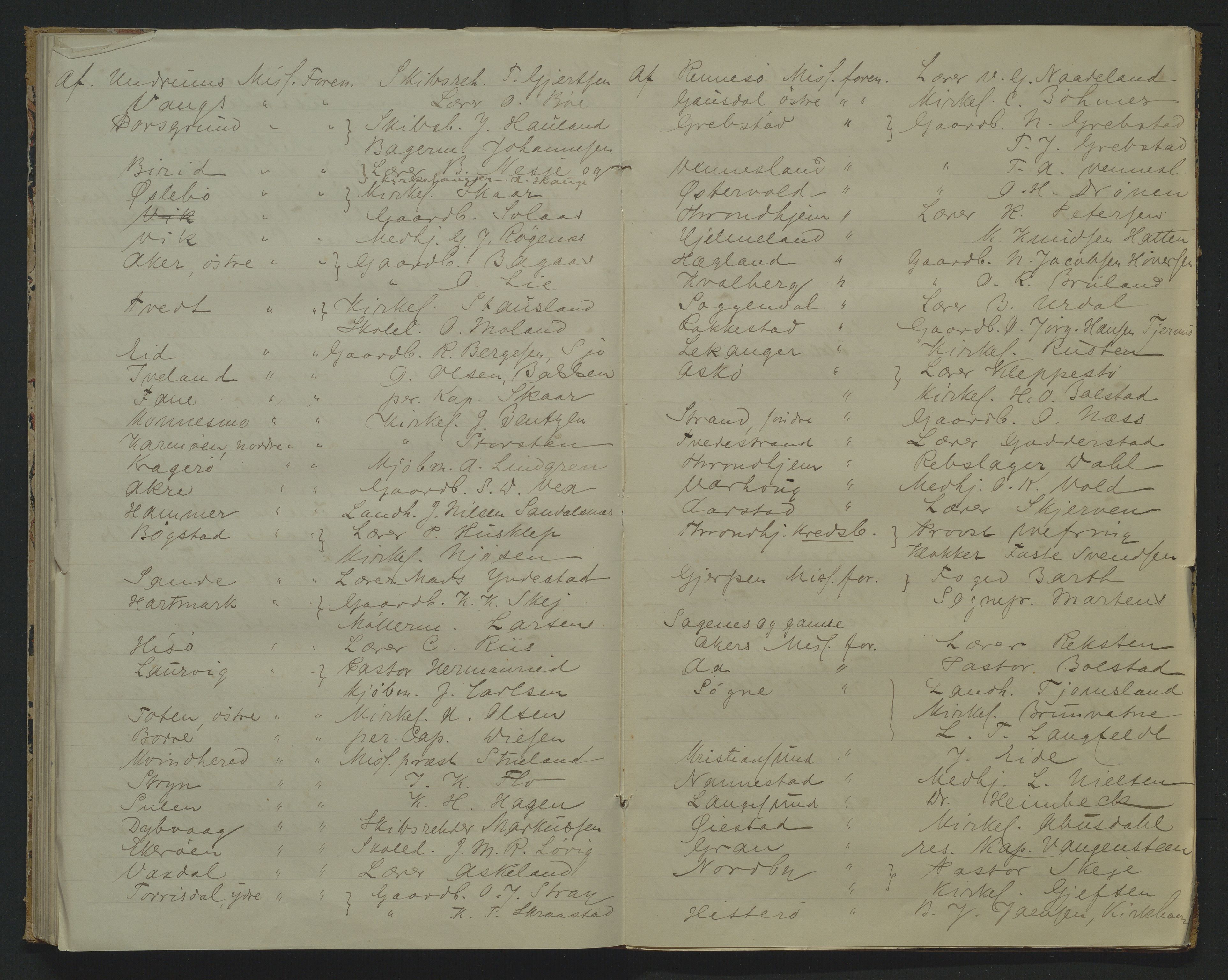 Det Norske Misjonsselskap - hovedadministrasjonen, VID/MA-A-1045/D/Da/Daa/L0028/0016: Beretninger, rapporter, cirkulære, protokoller / Protokoll - Referat fra Generalforsamlingene., 1867-1888