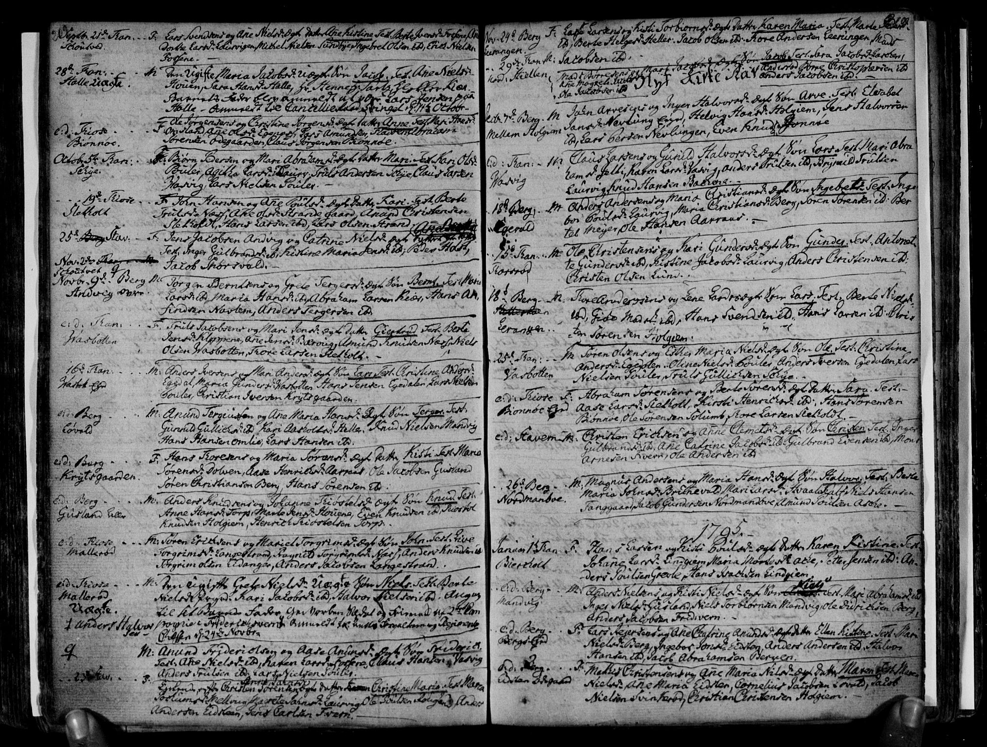 Brunlanes kirkebøker, AV/SAKO-A-342/F/Fa/L0001: Parish register (official) no. I 1, 1766-1801, p. 209-210