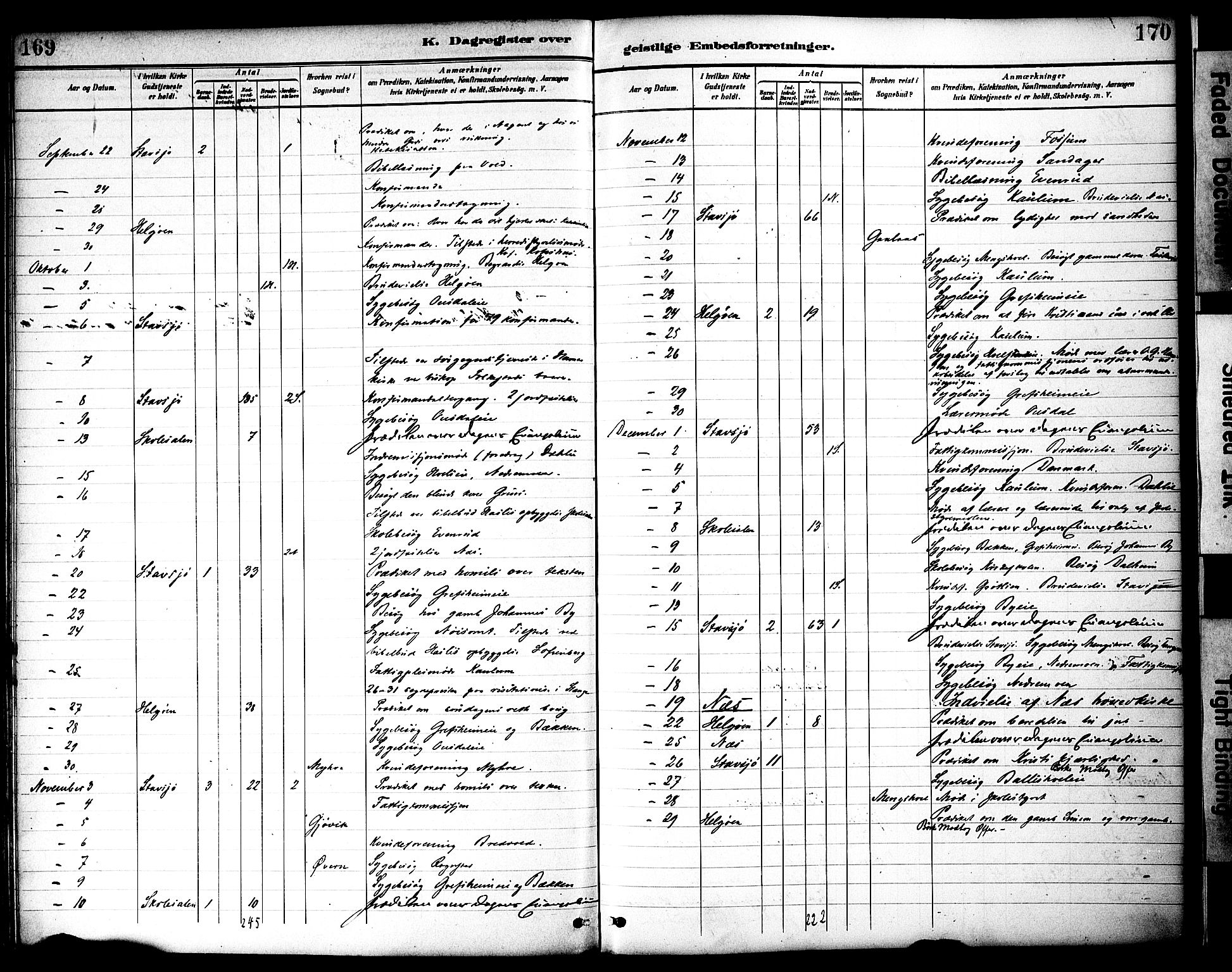 Nes prestekontor, Hedmark, AV/SAH-PREST-020/K/Ka/L0010: Parish register (official) no. 10, 1887-1905, p. 169-170