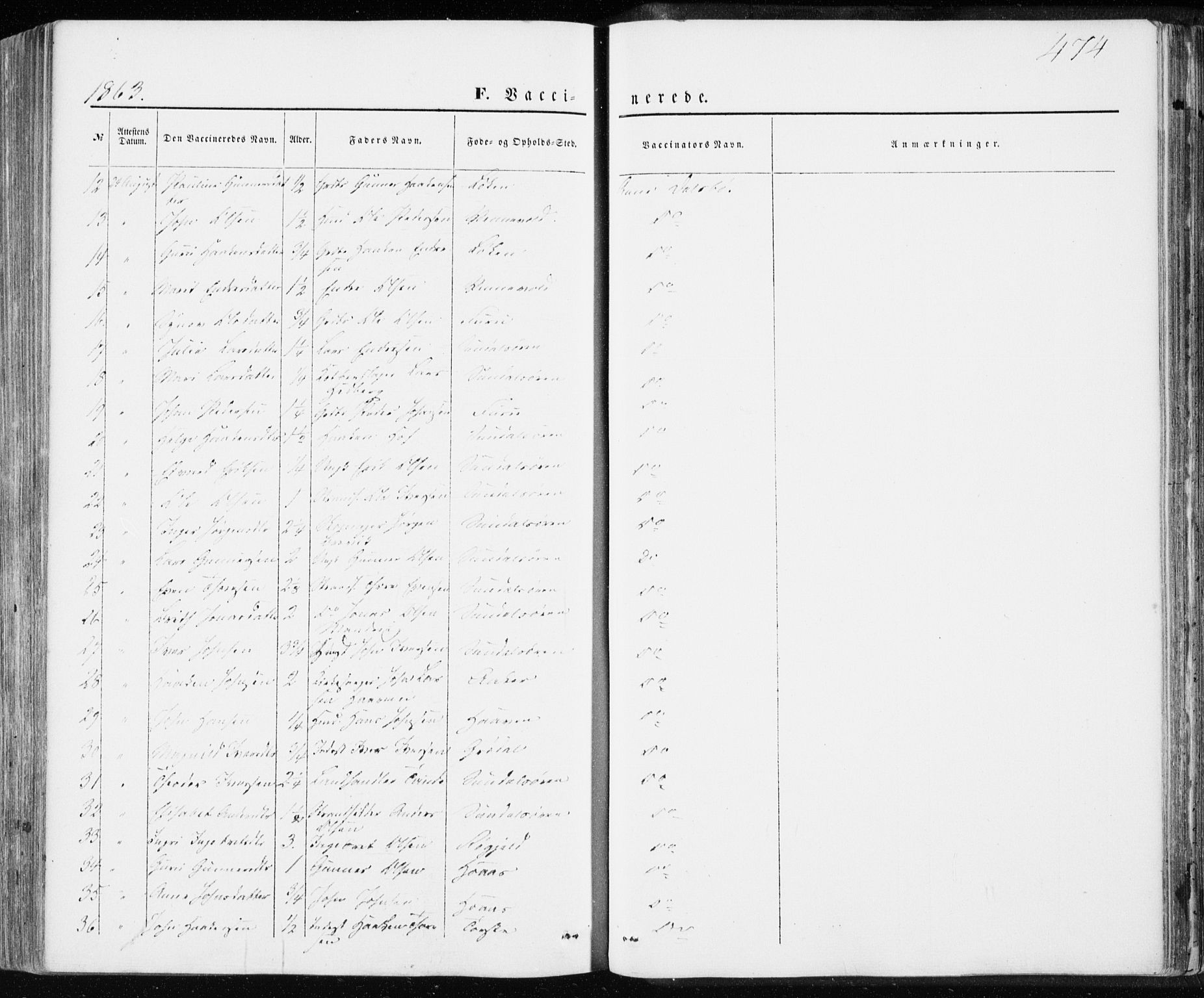 Ministerialprotokoller, klokkerbøker og fødselsregistre - Møre og Romsdal, AV/SAT-A-1454/590/L1013: Parish register (official) no. 590A05, 1847-1877, p. 474