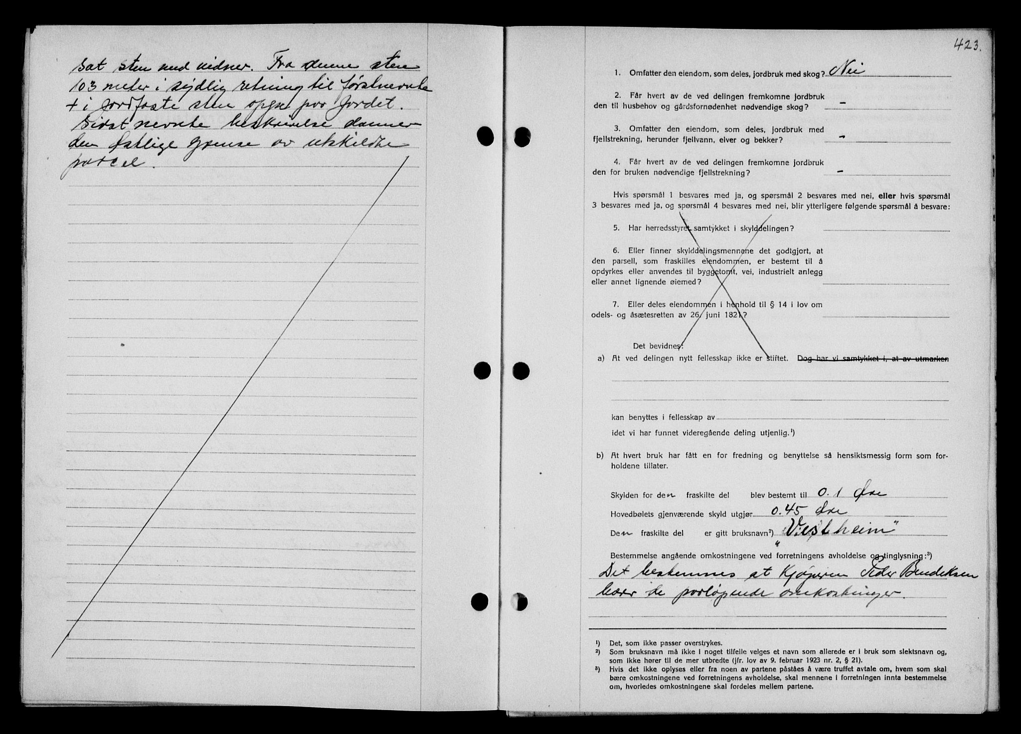 Vesterålen sorenskriveri, SAT/A-4180/1/2/2Ca/L0046: Mortgage book no. 39, 1928-1928, Deed date: 20.09.1928