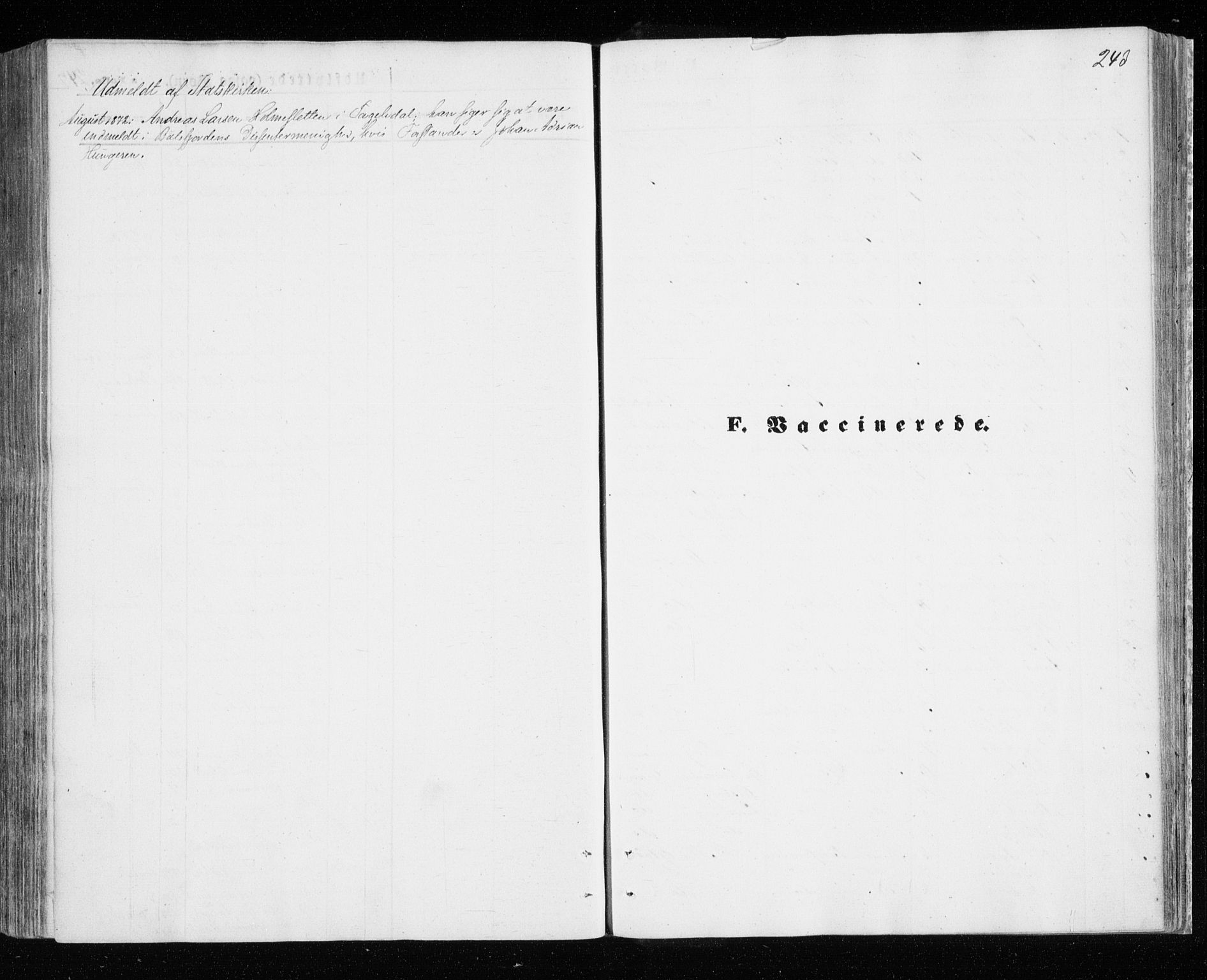 Målselv sokneprestembete, SATØ/S-1311/G/Ga/Gaa/L0004kirke: Parish register (official) no. 4, 1863-1872, p. 243