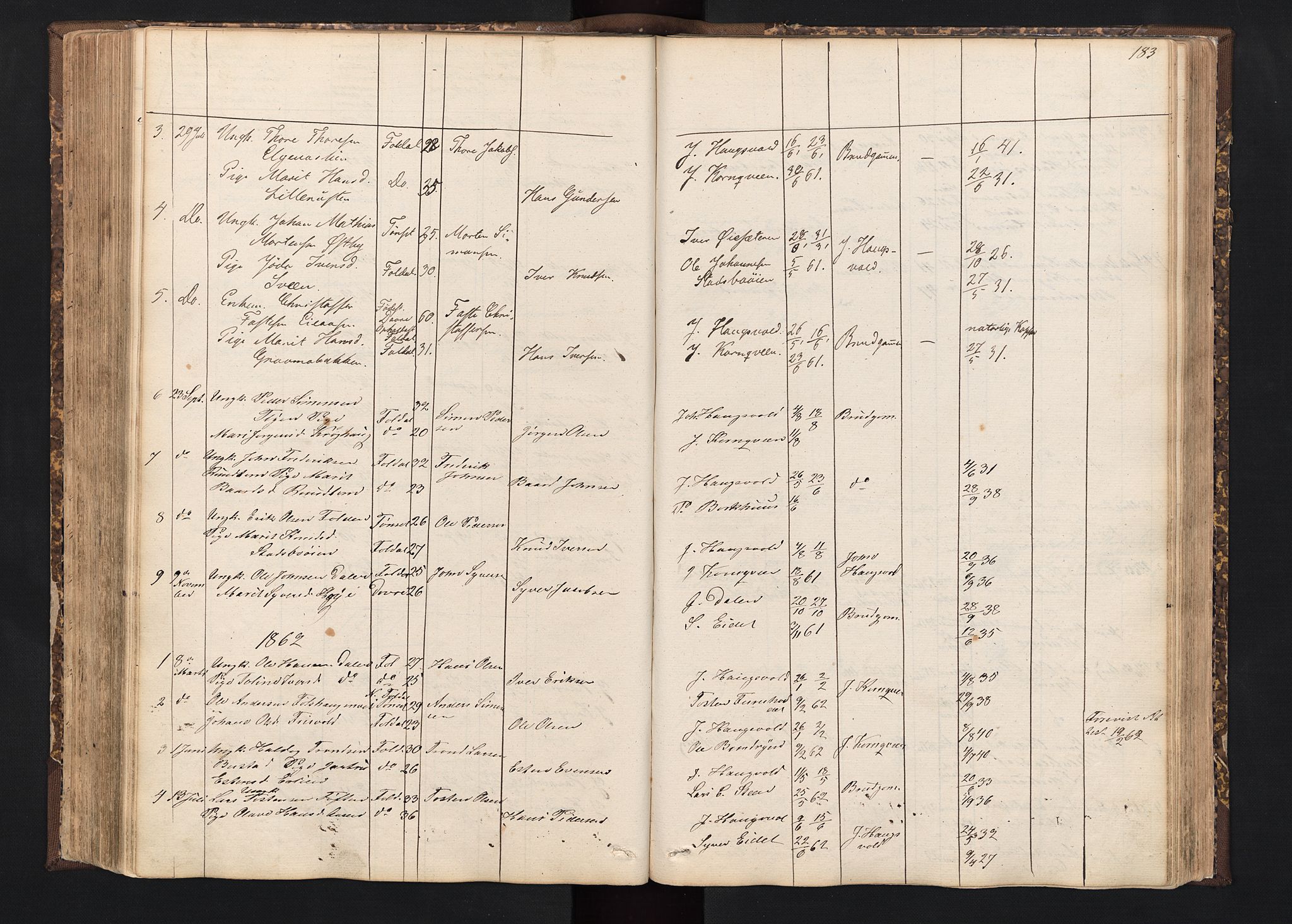 Alvdal prestekontor, SAH/PREST-060/H/Ha/Hab/L0001: Parish register (copy) no. 1, 1857-1893, p. 183