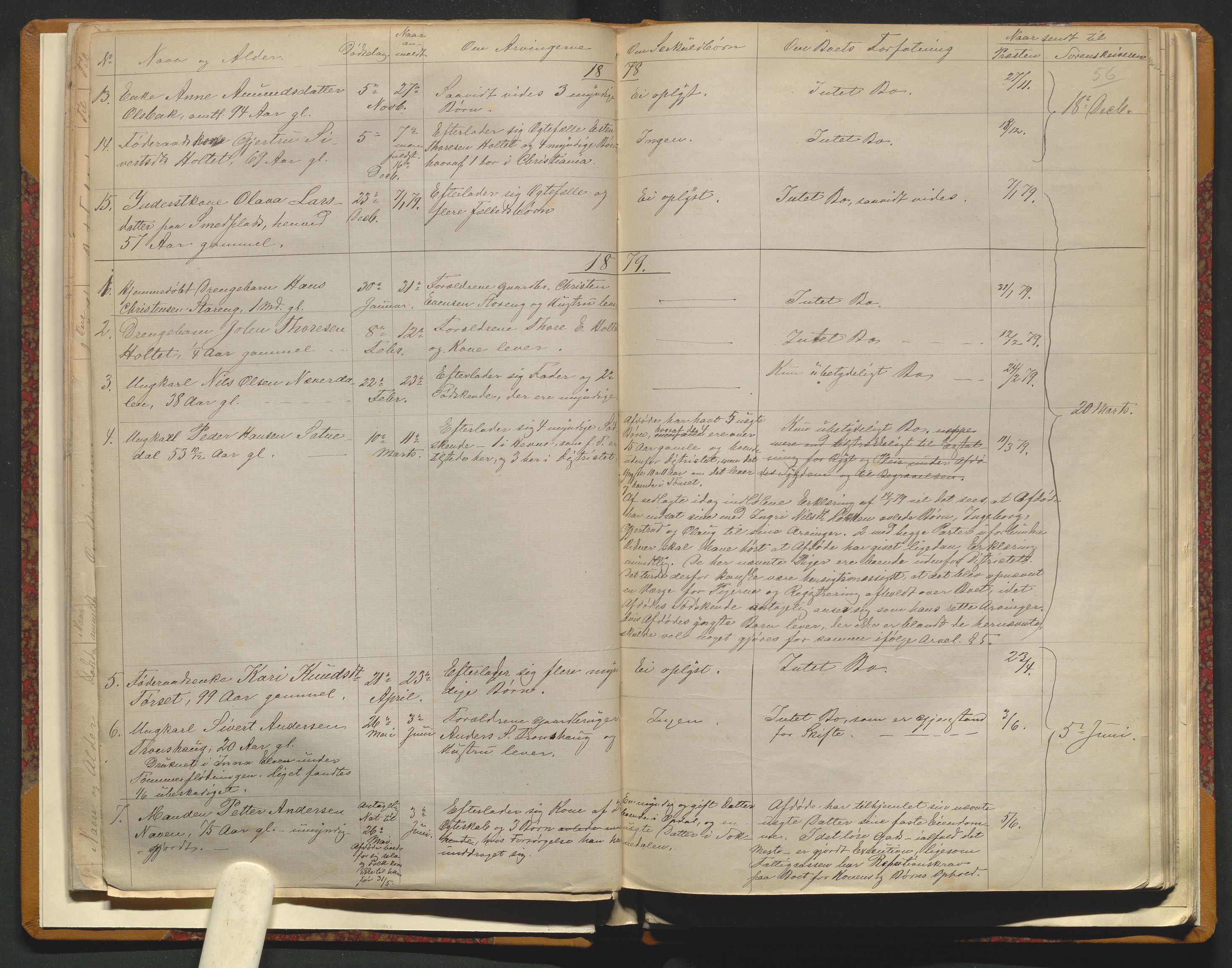 Kvikne lensmannskontor, AV/SAH-LHK-023/H/Ha/L0001/0001: Dødsfallsprotokoller / Dødsfallsprotokoll, 1839-1928