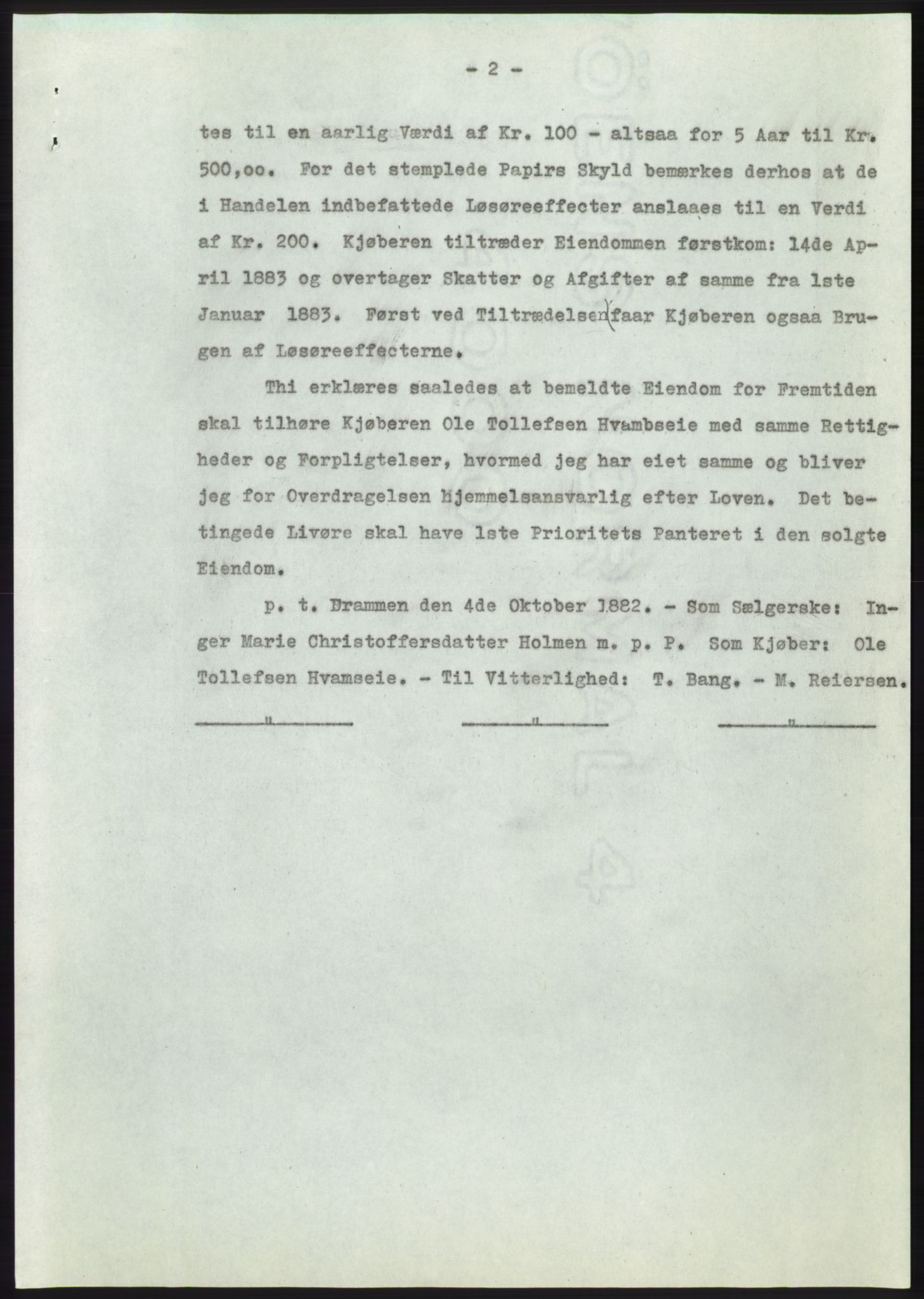 Statsarkivet i Kongsberg, AV/SAKO-A-0001/E/Ee/L0007: Avskrifter, SAO jnr. 802/1956 - 1199/1956, 1956, p. 192