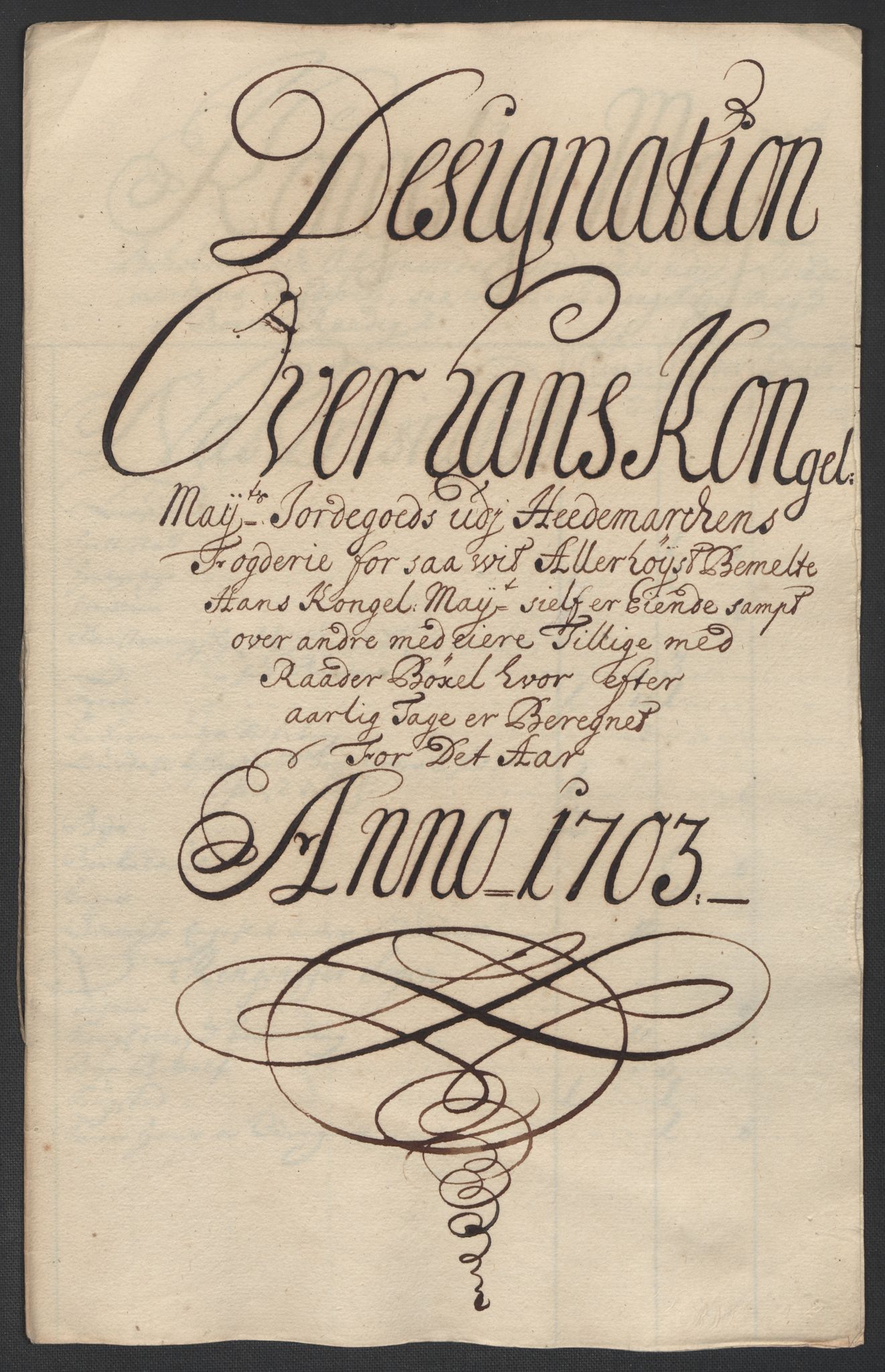 Rentekammeret inntil 1814, Reviderte regnskaper, Fogderegnskap, RA/EA-4092/R16/L1041: Fogderegnskap Hedmark, 1703-1704, p. 40