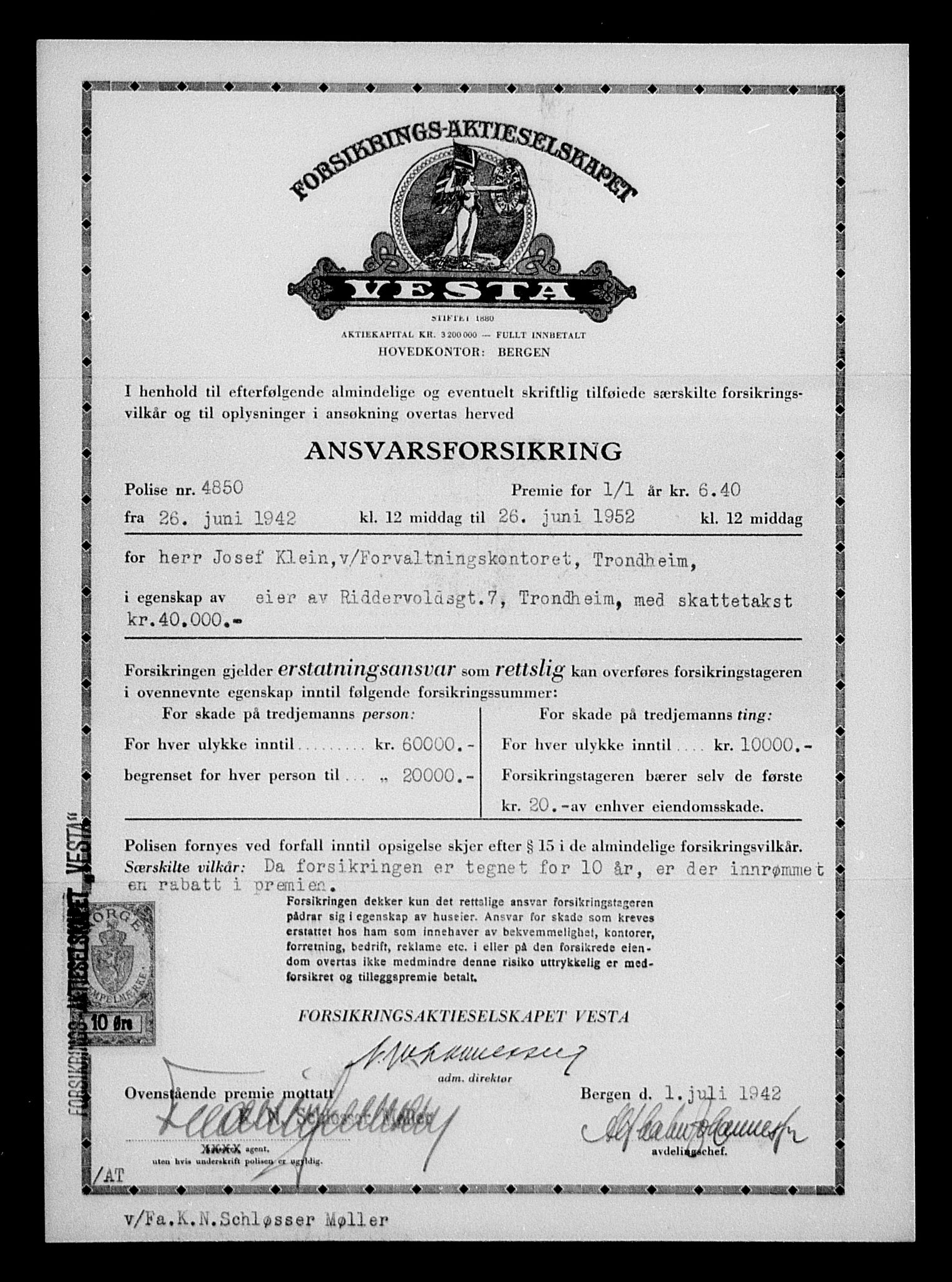 Justisdepartementet, Tilbakeføringskontoret for inndratte formuer, AV/RA-S-1564/H/Hc/Hca/L0902: --, 1945-1947, p. 117