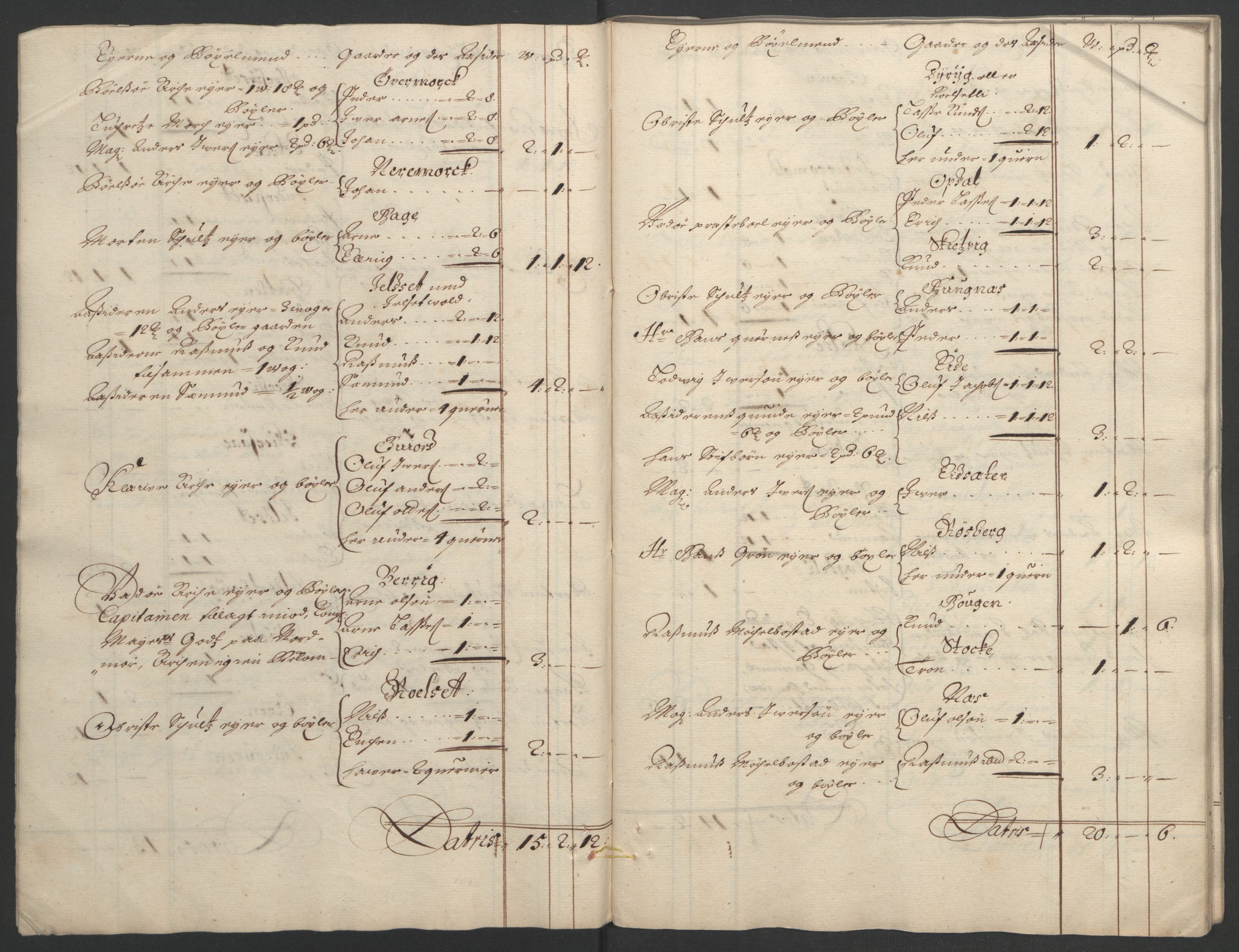 Rentekammeret inntil 1814, Reviderte regnskaper, Fogderegnskap, AV/RA-EA-4092/R55/L3651: Fogderegnskap Romsdal, 1693-1694, p. 13