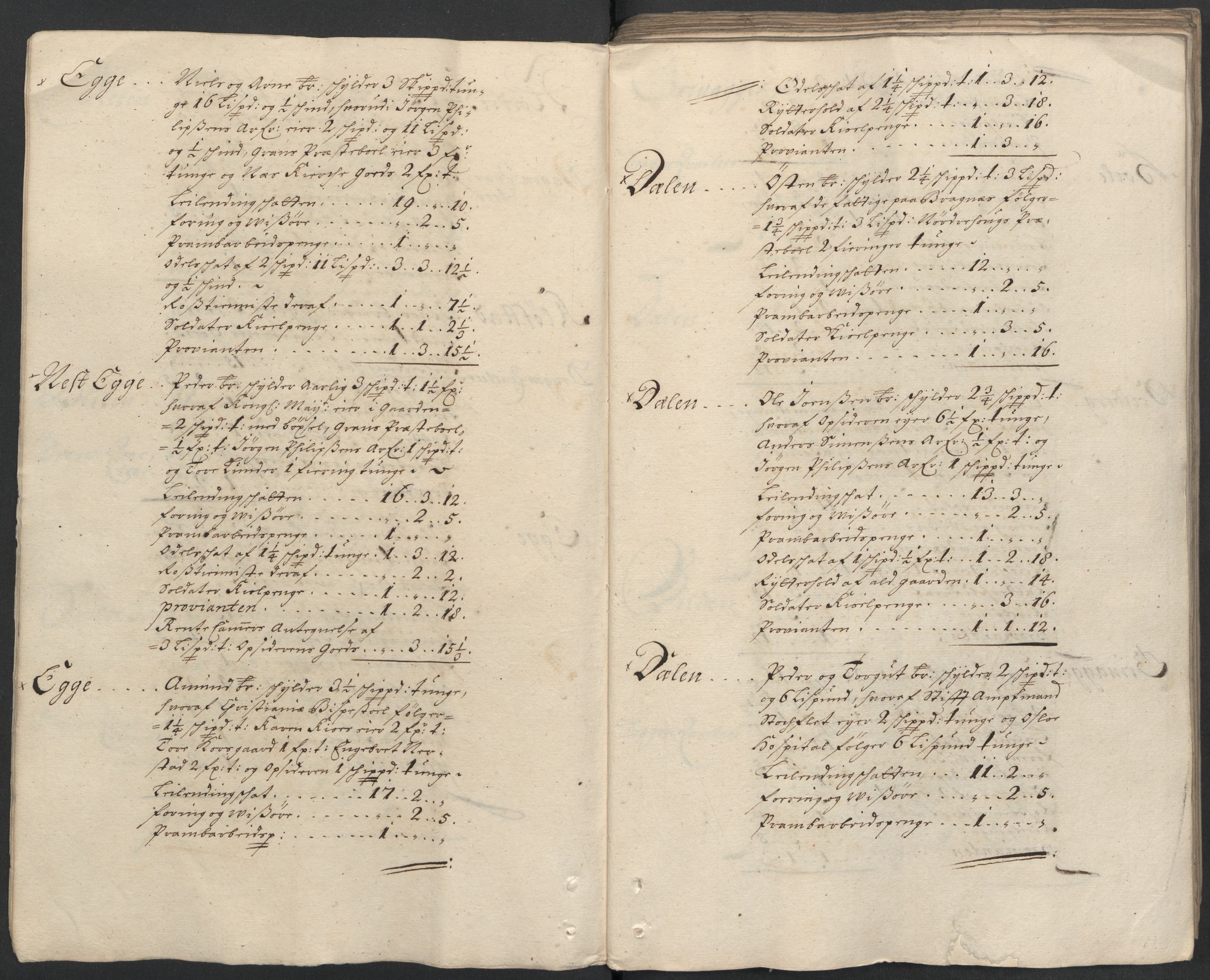 Rentekammeret inntil 1814, Reviderte regnskaper, Fogderegnskap, AV/RA-EA-4092/R18/L1302: Fogderegnskap Hadeland, Toten og Valdres, 1704, p. 121