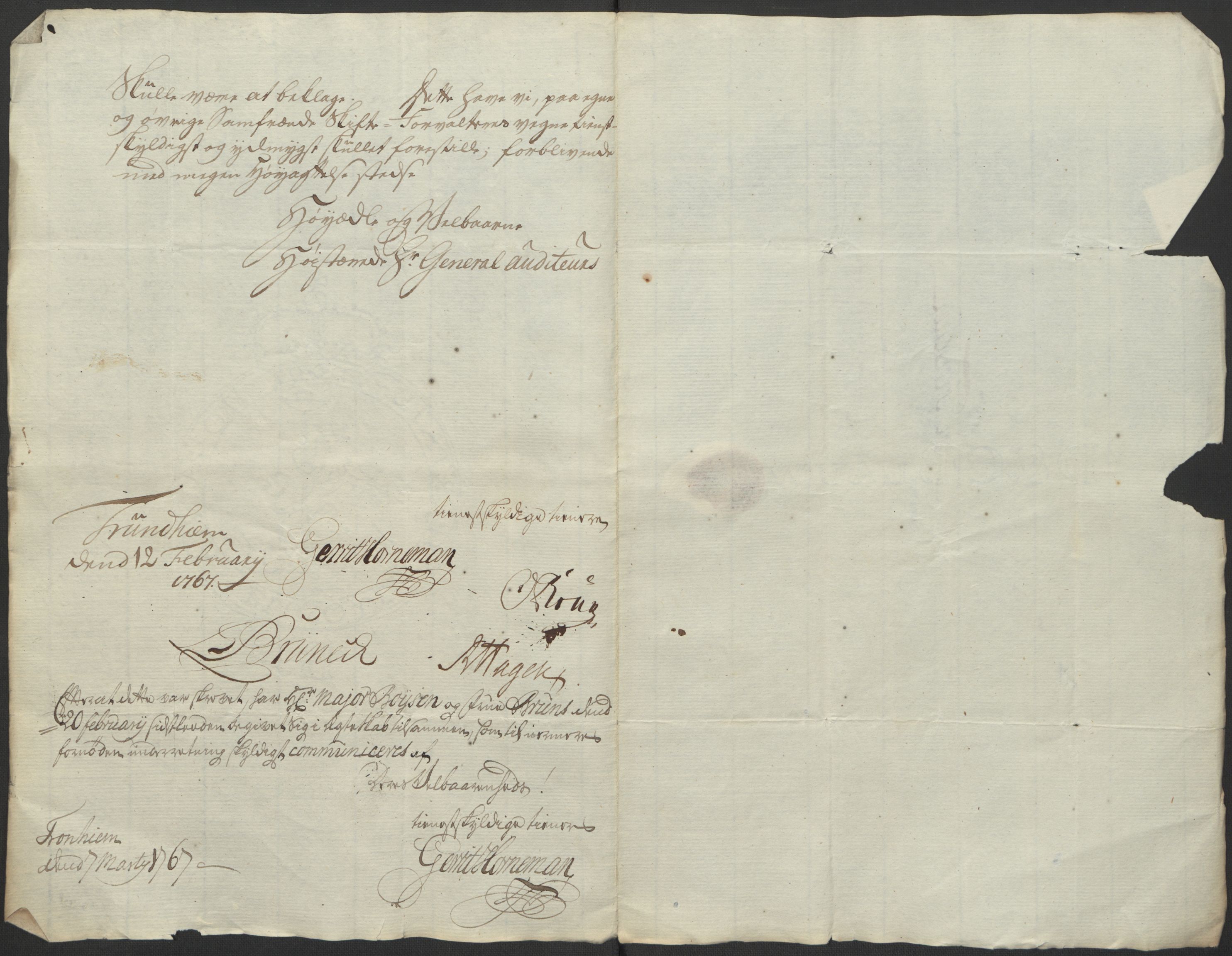 Forsvaret, Generalauditøren, AV/RA-RAFA-1772/F/Fj/Fja/L0038: --, 1744-1821, p. 82