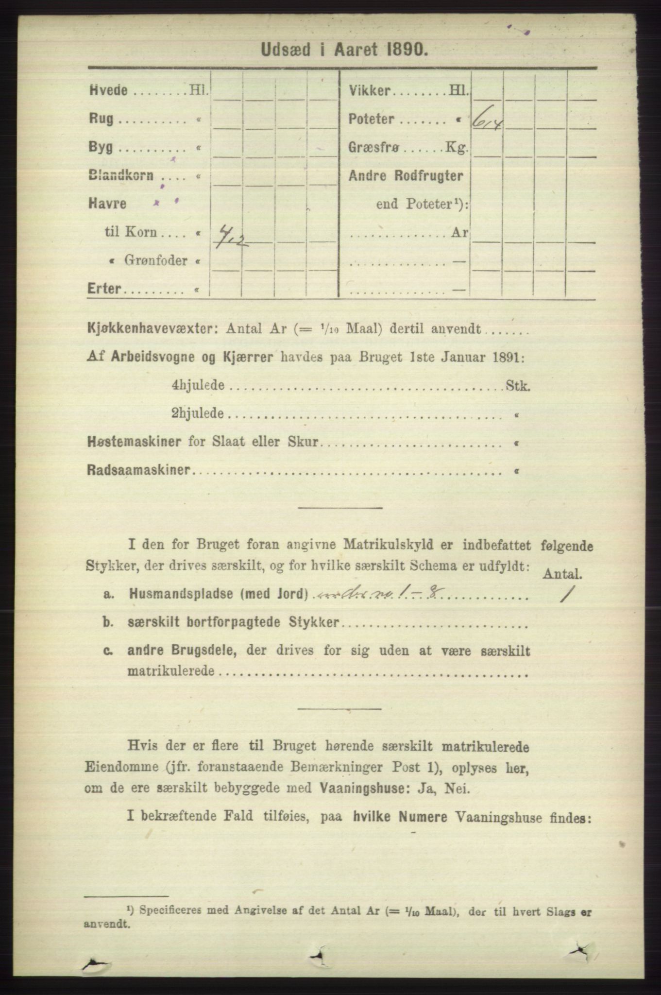 RA, 1891 census for 1218 Finnås, 1891, p. 7011